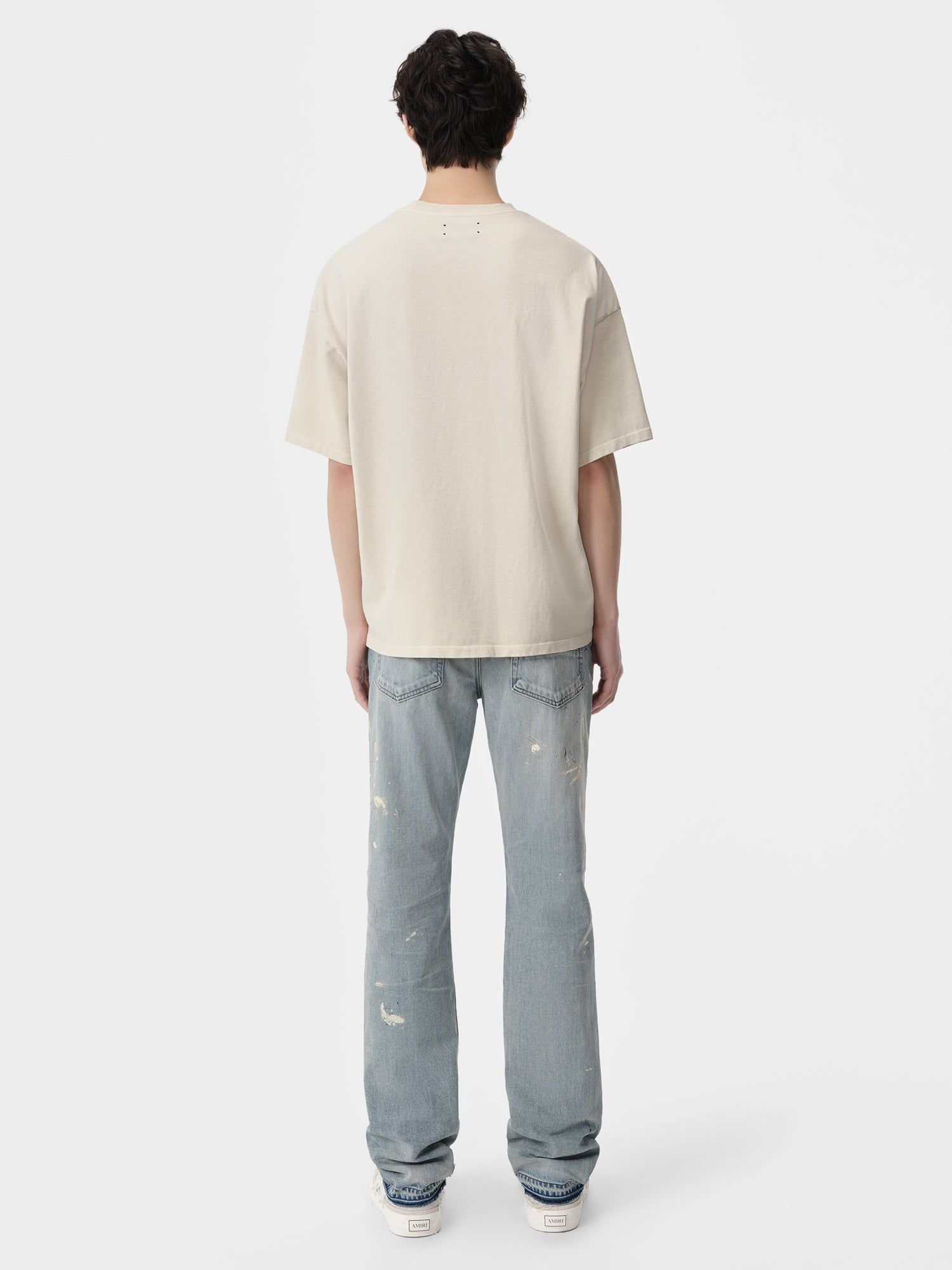 Denim Amiri Painter Straight Jean Homme Indigo | BUIW84279