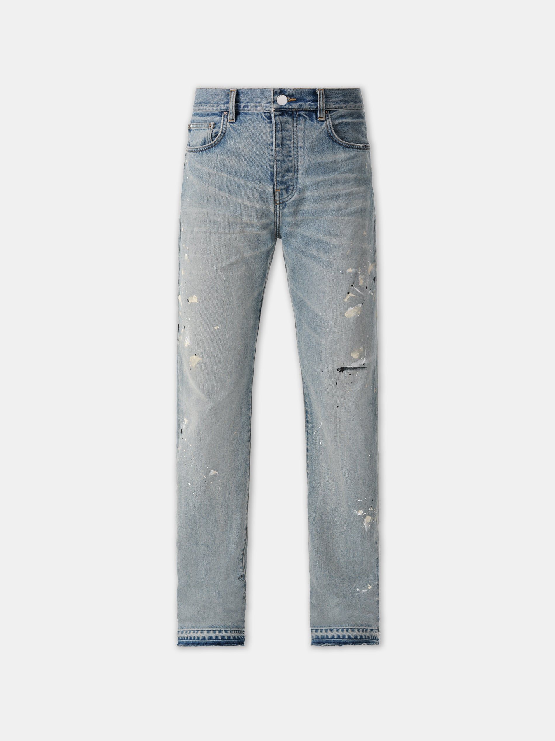 Denim Amiri Painter Straight Jean Homme Indigo | BUIW84279