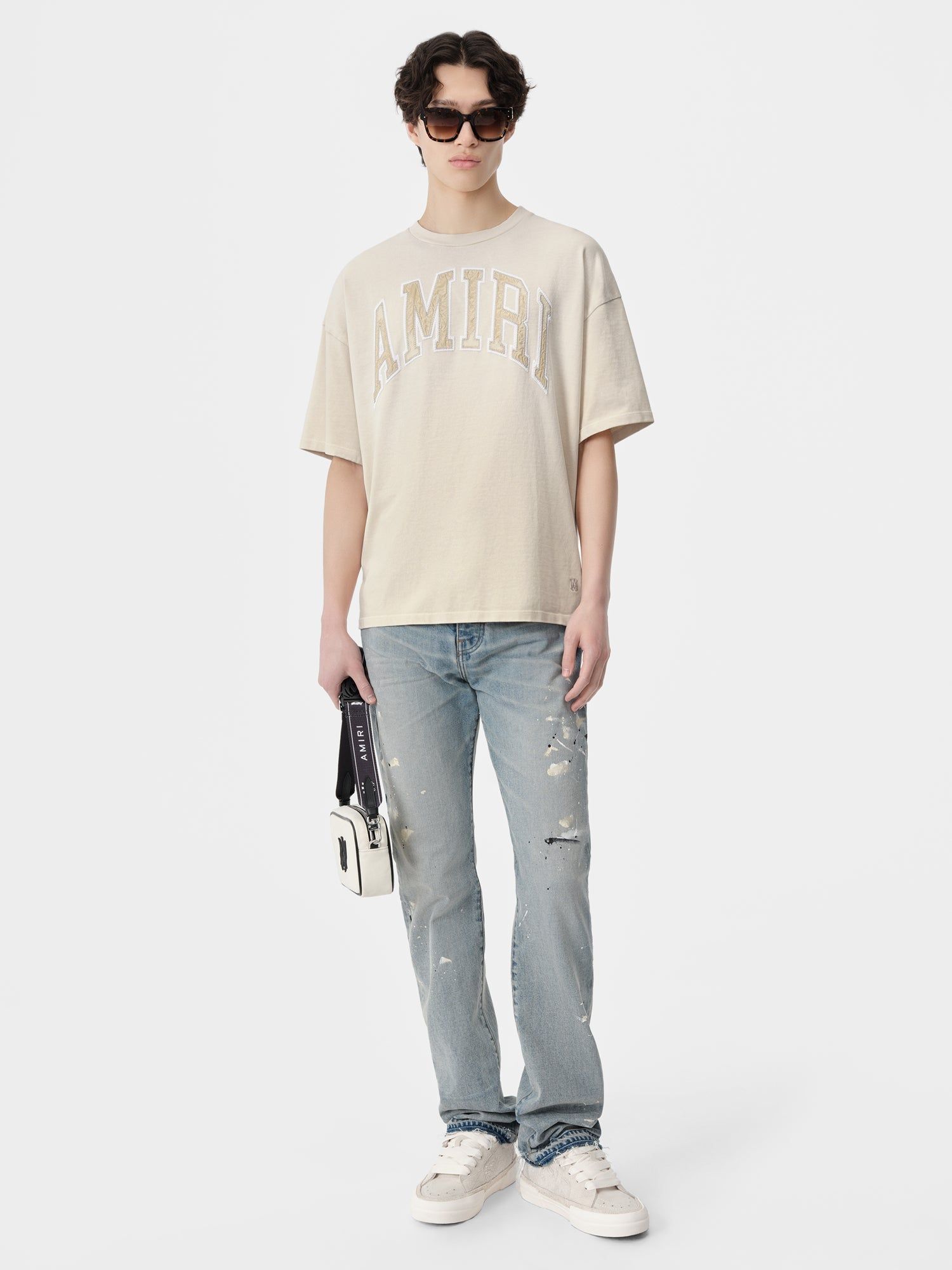 Denim Amiri Painter Straight Jean Homme Indigo | BUIW84279