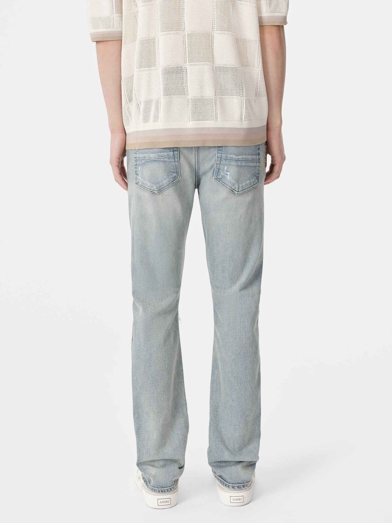 Denim Amiri Slash Slim Jean Homme Indigo | NIJU52790