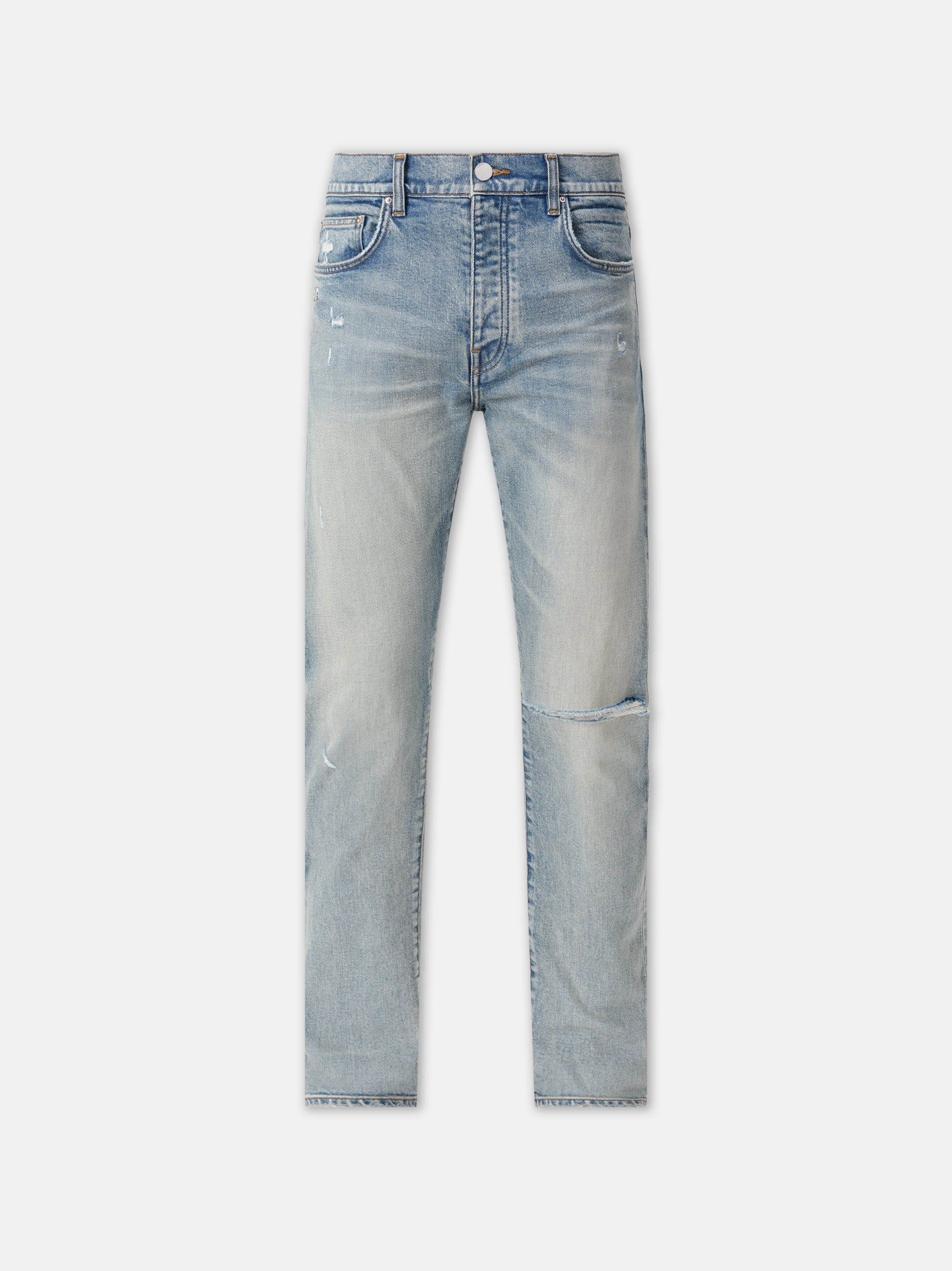 Denim Amiri Slash Slim Jean Homme Indigo | NIJU52790
