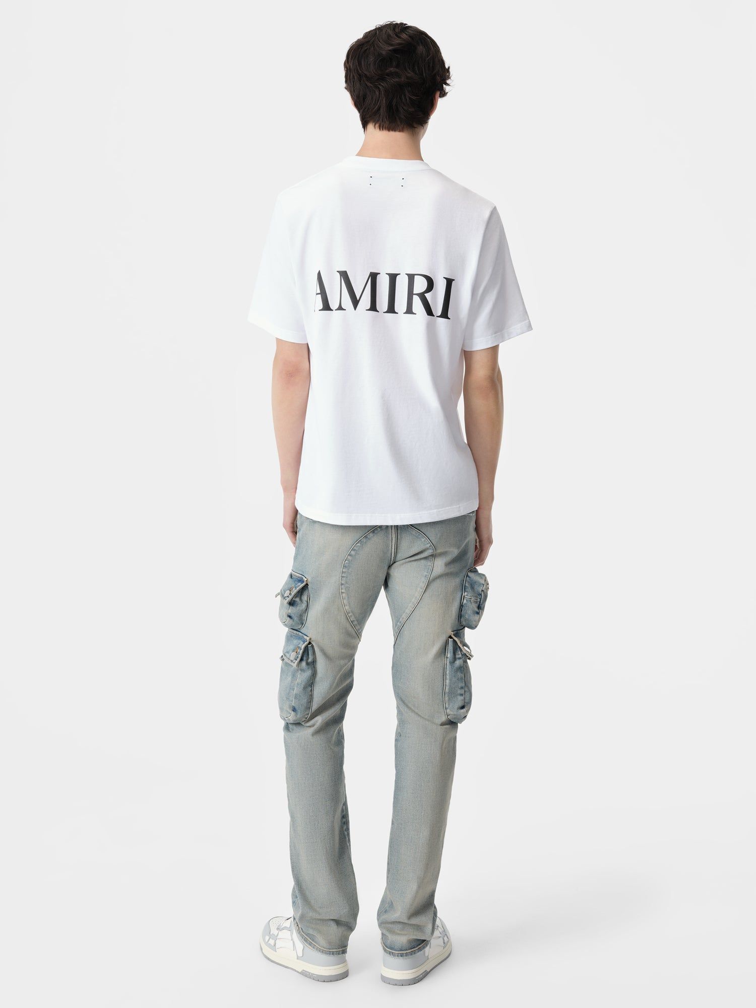 Denim Amiri Tactical Cargo Homme Indigo | ZAON19054
