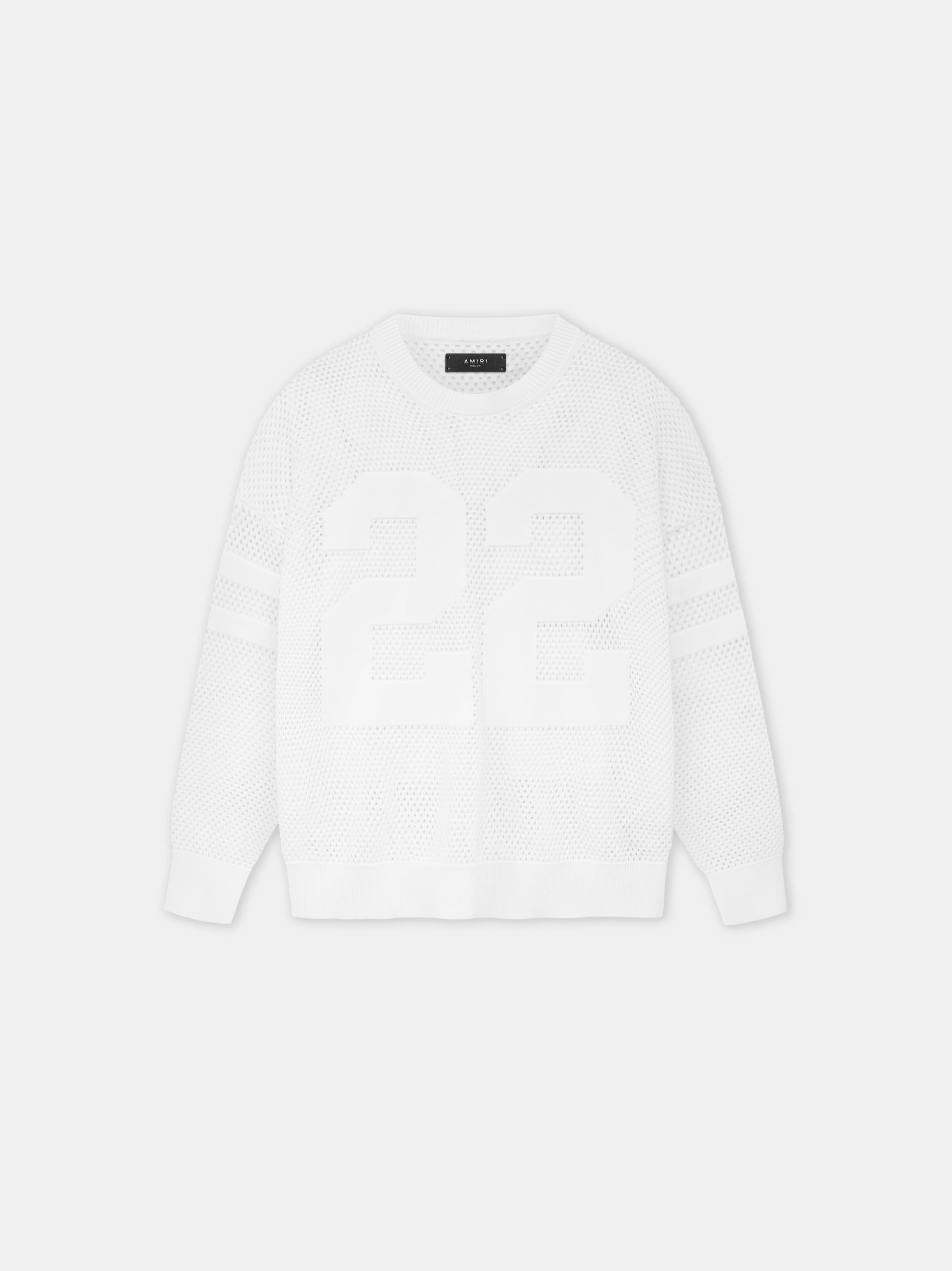 Knitwear Amiri 22 Crew Homme Blanche | JBHF85479