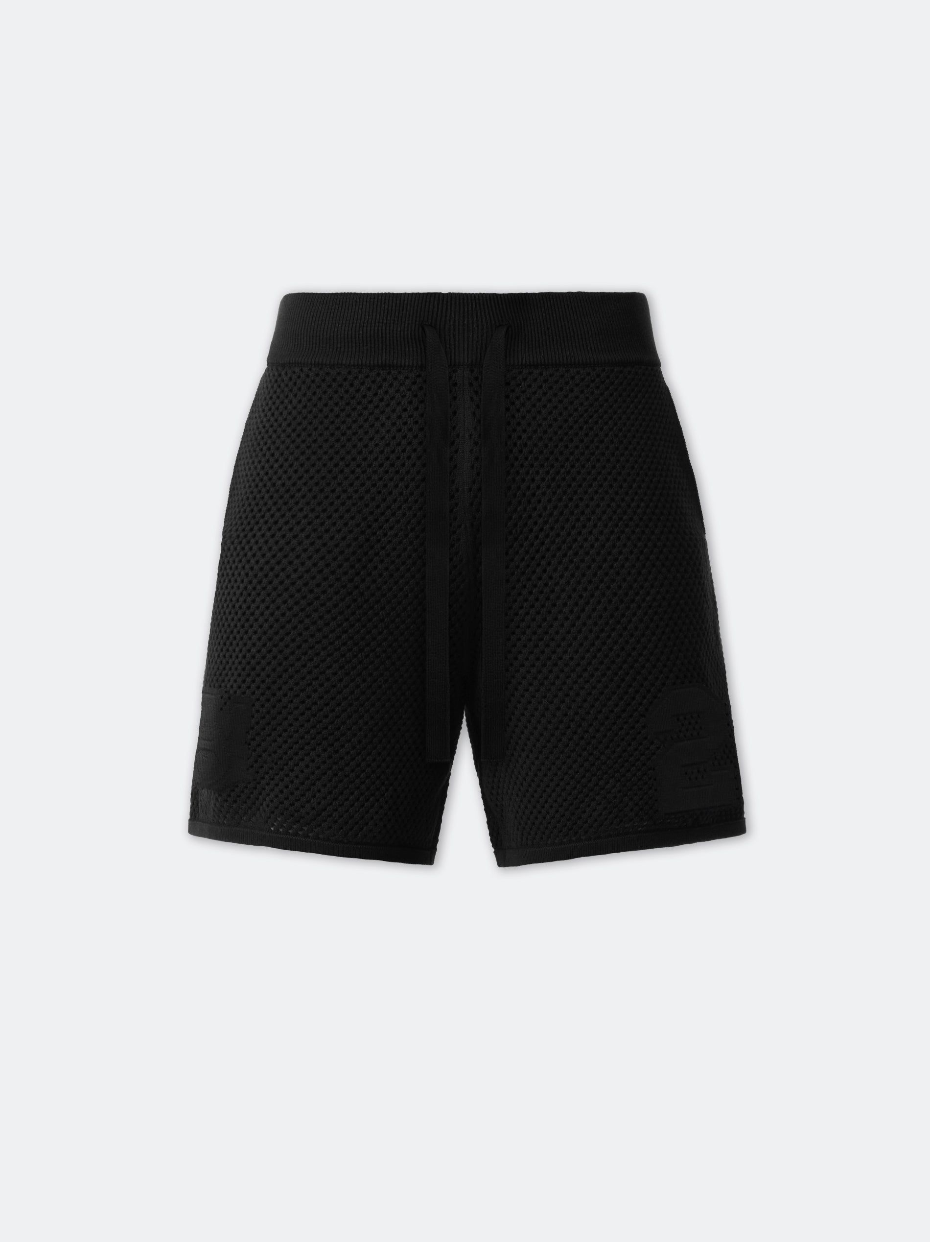 Knitwear Amiri 22 Short Homme Noir | TBPF73845