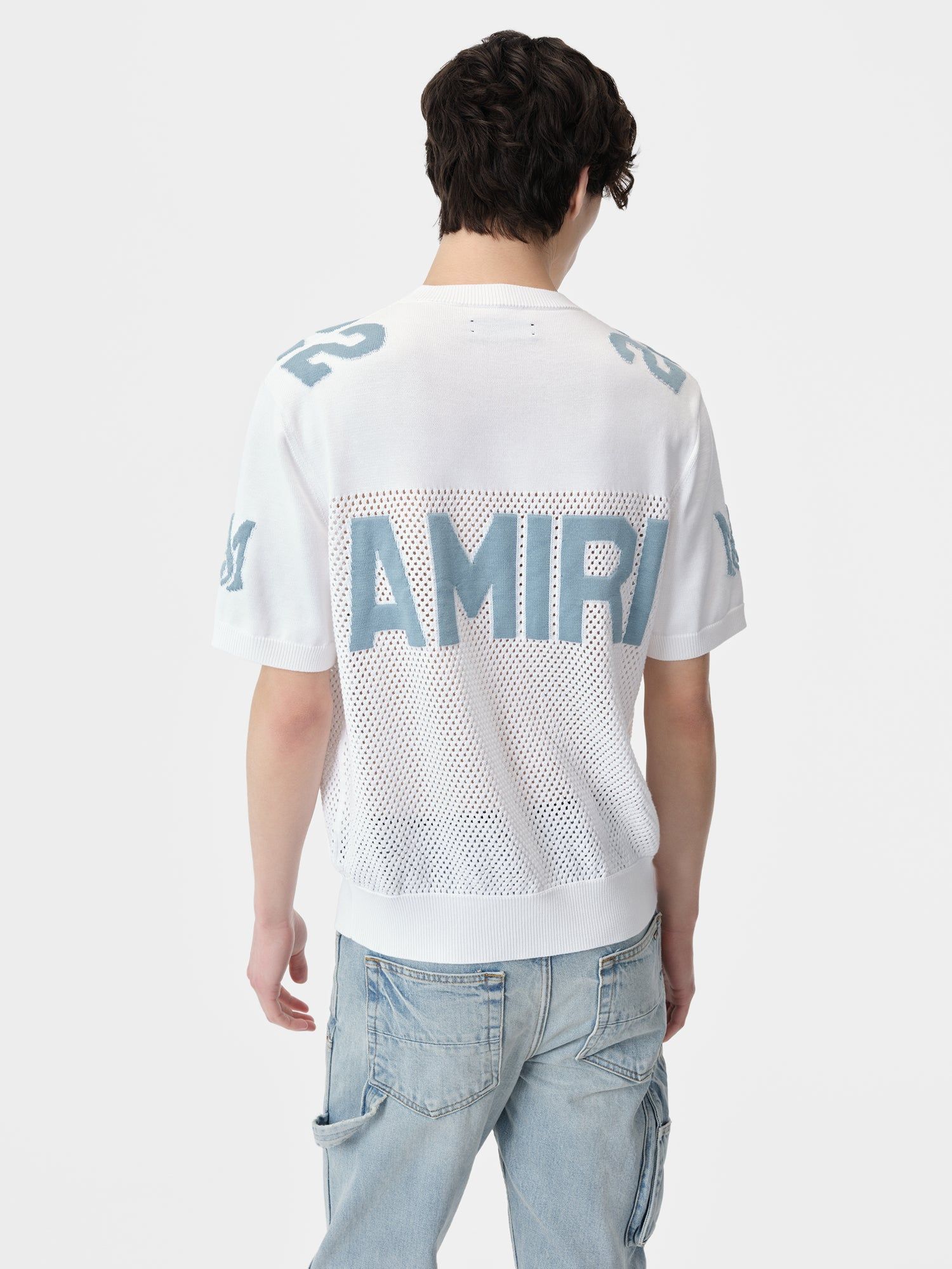 Knitwear Amiri 22 Tee Homme Blanche | EBDM26340