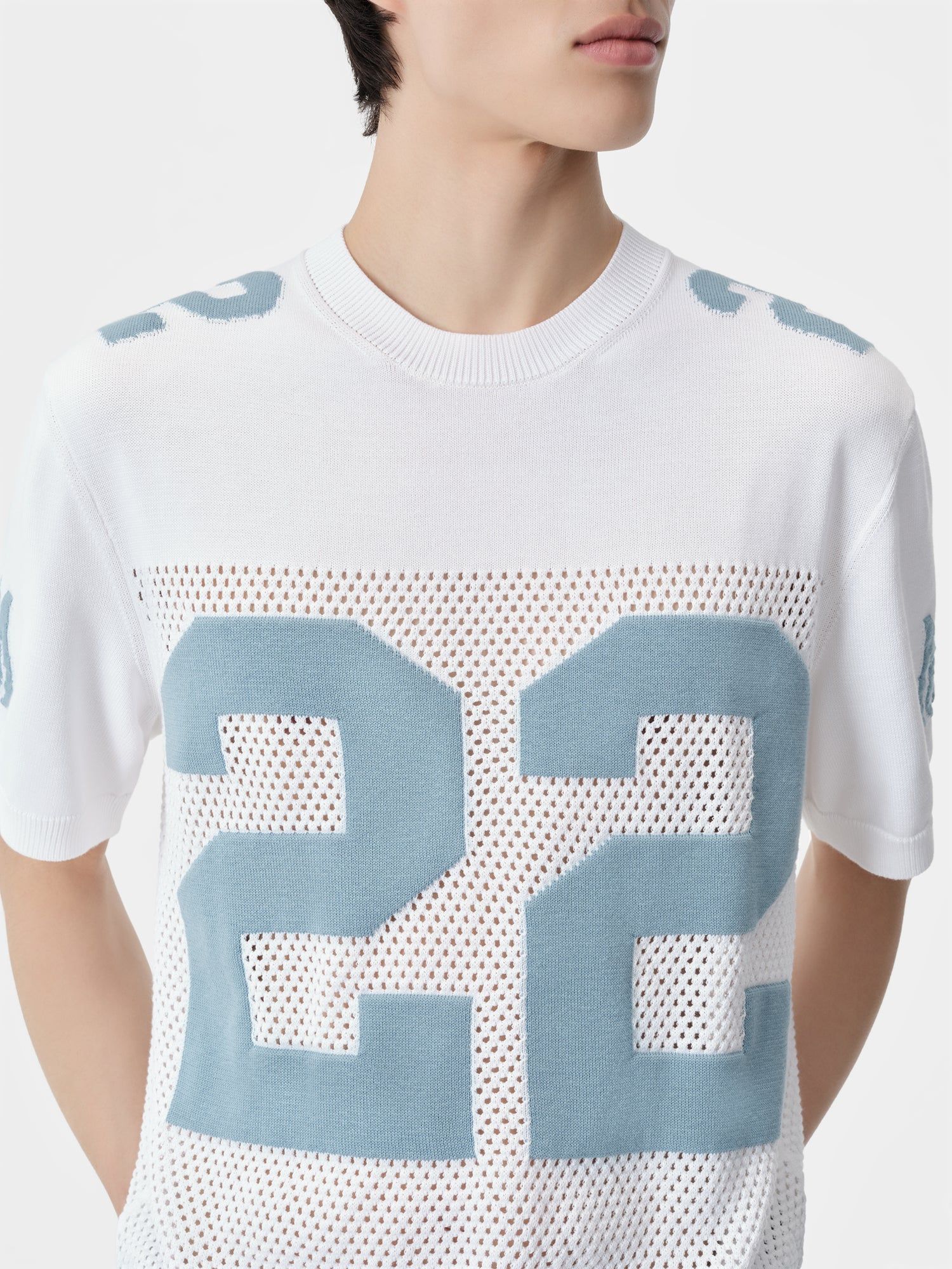 Knitwear Amiri 22 Tee Homme Blanche | EBDM26340