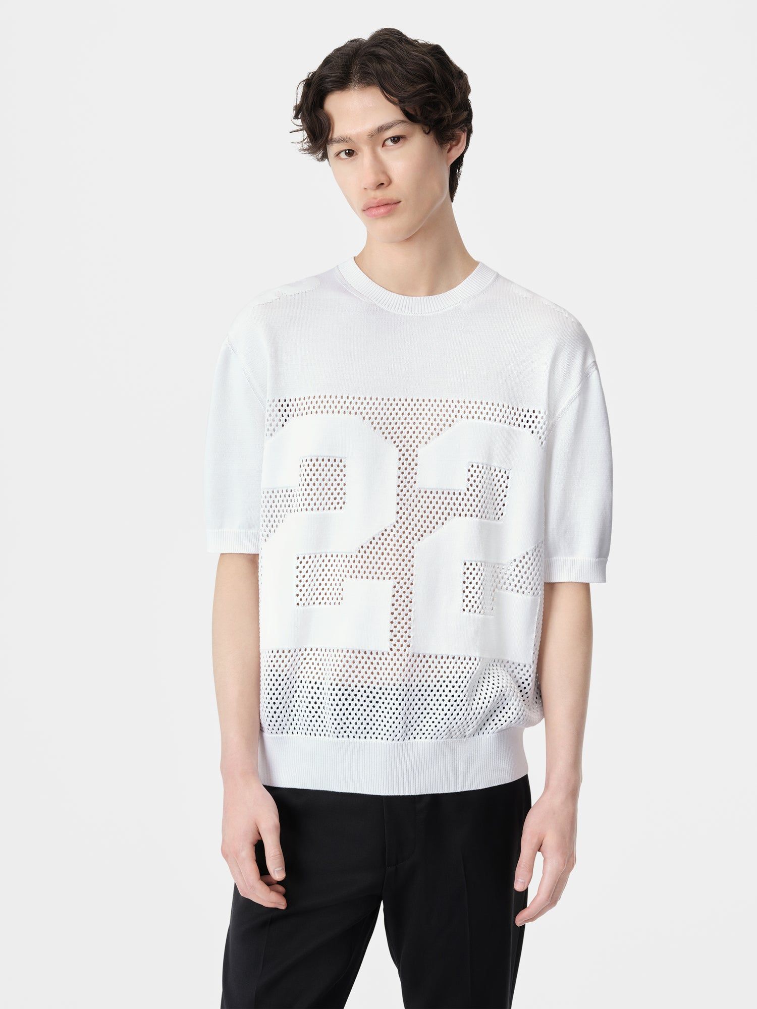 Knitwear Amiri 22 Tee Homme Blanche | HEFM21647