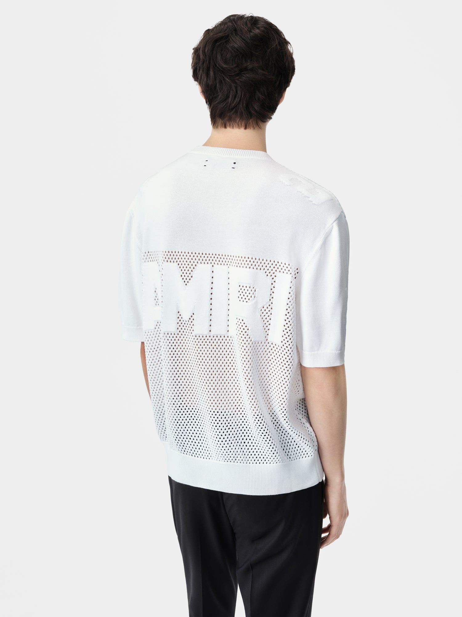 Knitwear Amiri 22 Tee Homme Blanche | HEFM21647