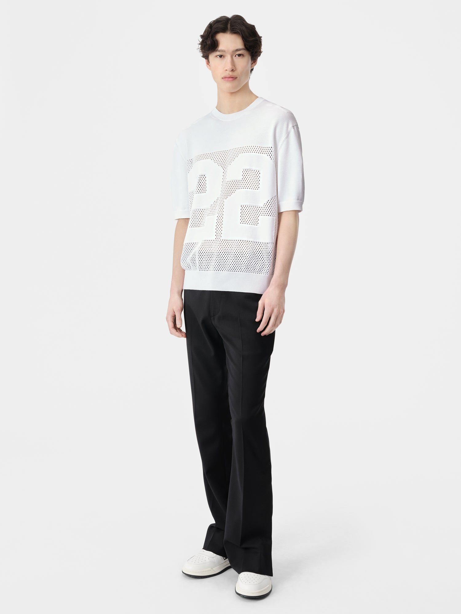 Knitwear Amiri 22 Tee Homme Blanche | HEFM21647