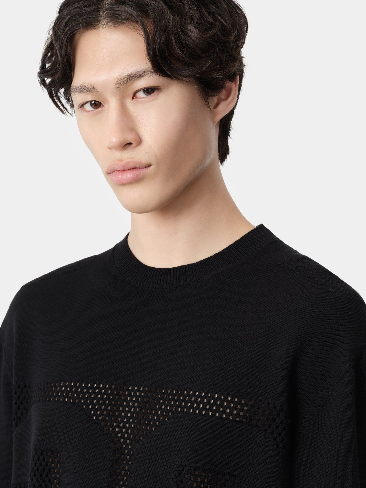 Knitwear Amiri 22 Tee Homme Noir | PIOZ37012