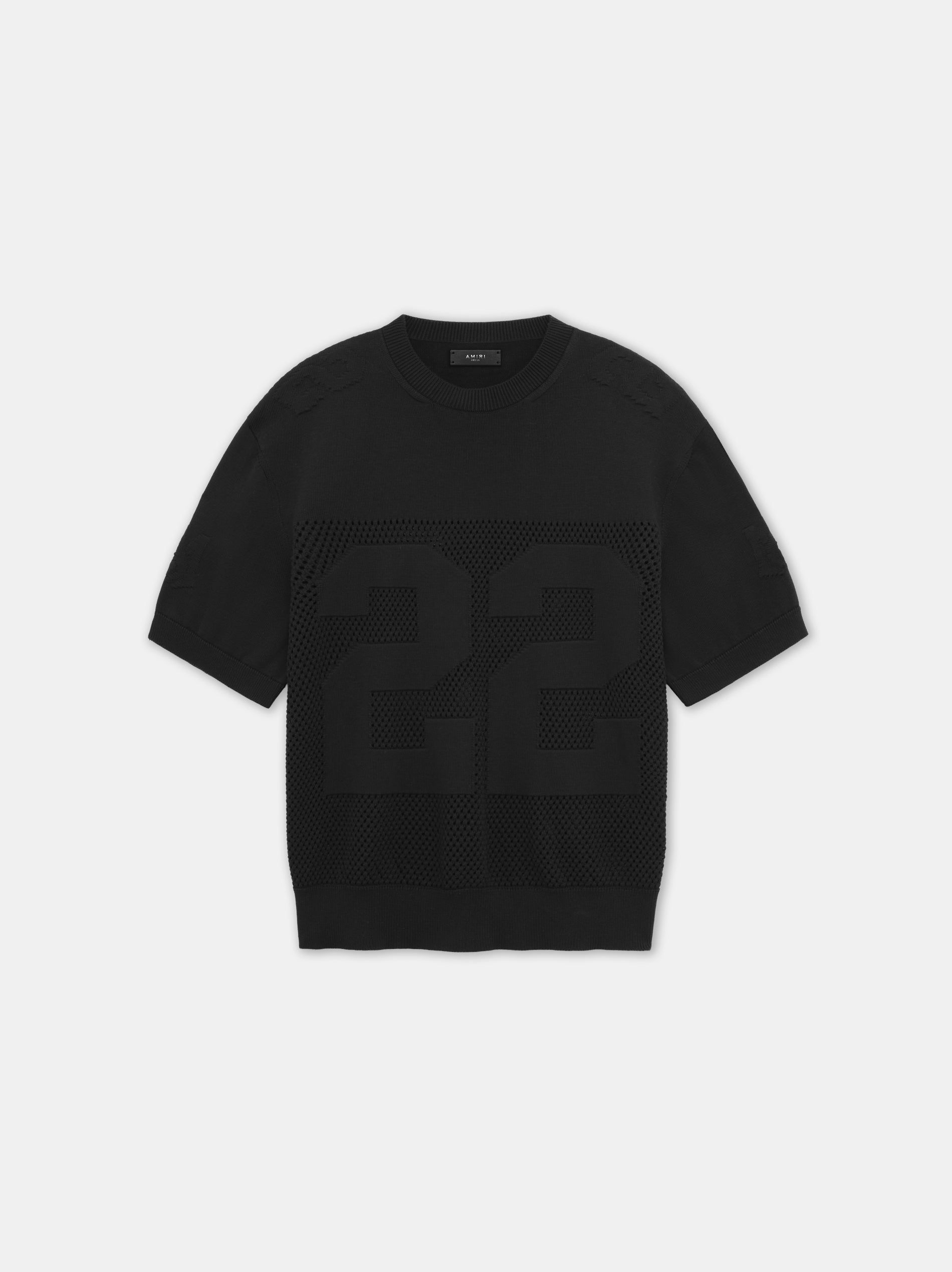 Knitwear Amiri 22 Tee Homme Noir | PIOZ37012