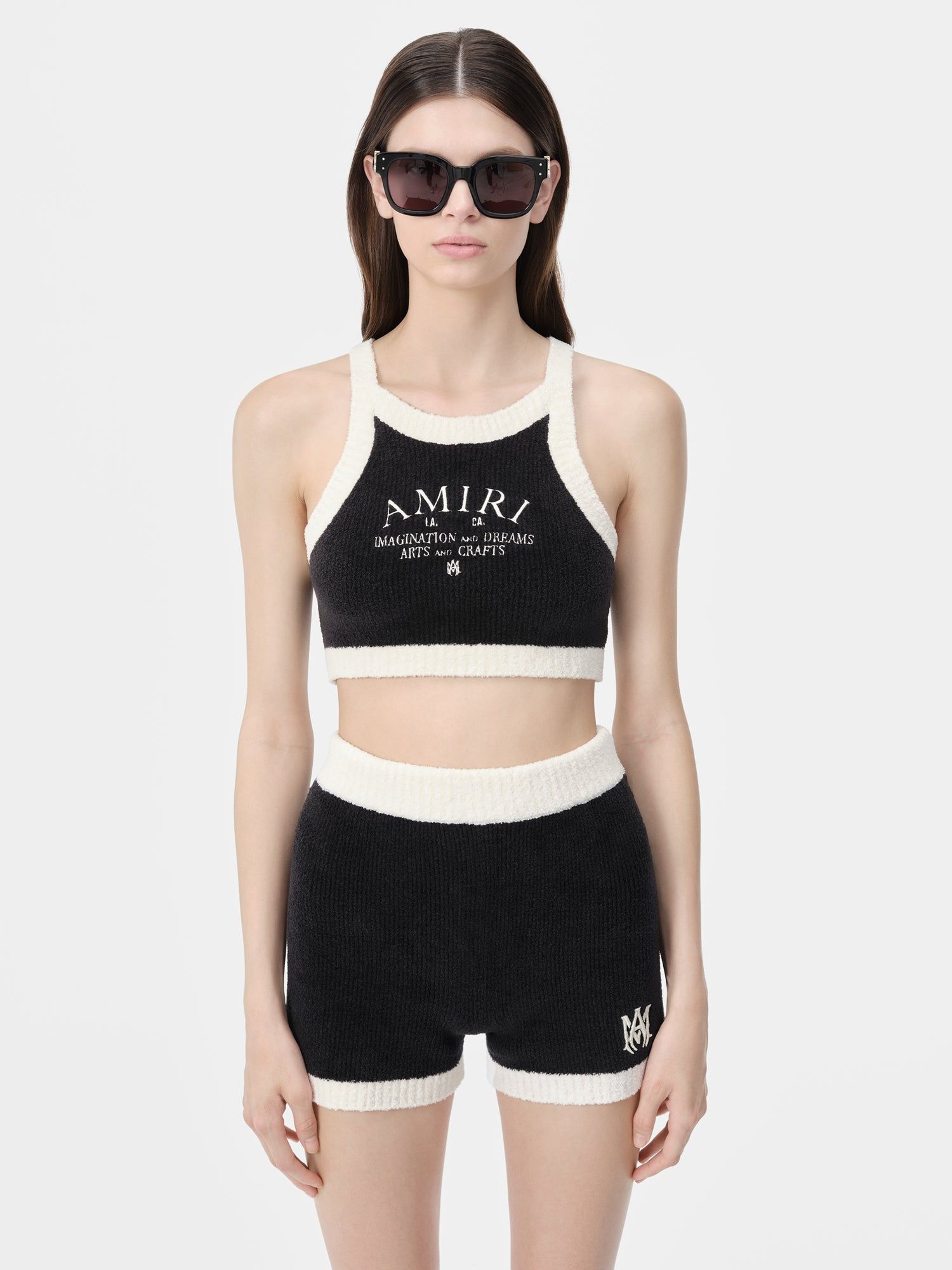 Knitwear Amiri Arts District Tank Femme Noir | TBYP95730