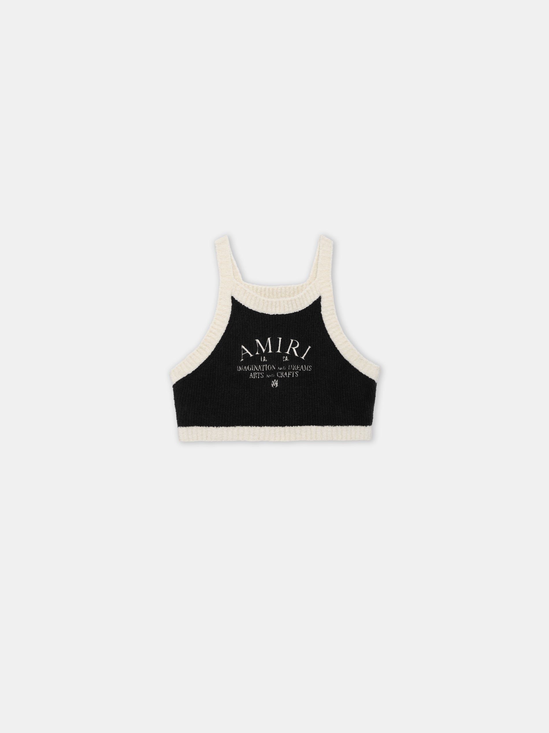 Knitwear Amiri Arts District Tank Femme Noir | TBYP95730