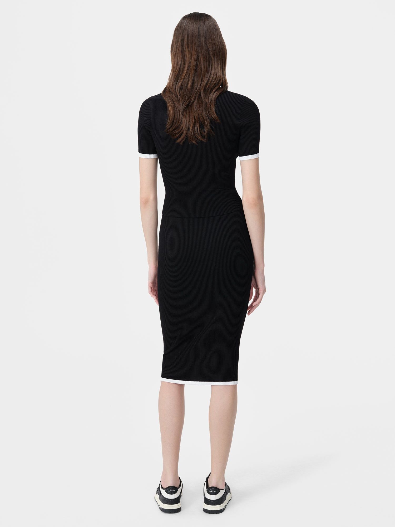 Knitwear Amiri Ma Midi Skirt Femme Noir | RXNB89734