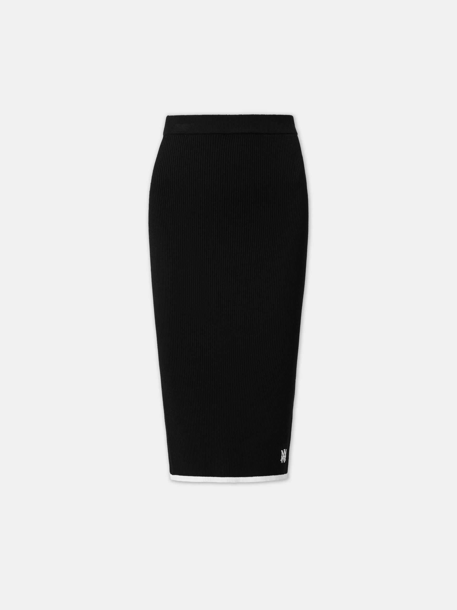 Knitwear Amiri Ma Midi Skirt Femme Noir | RXNB89734