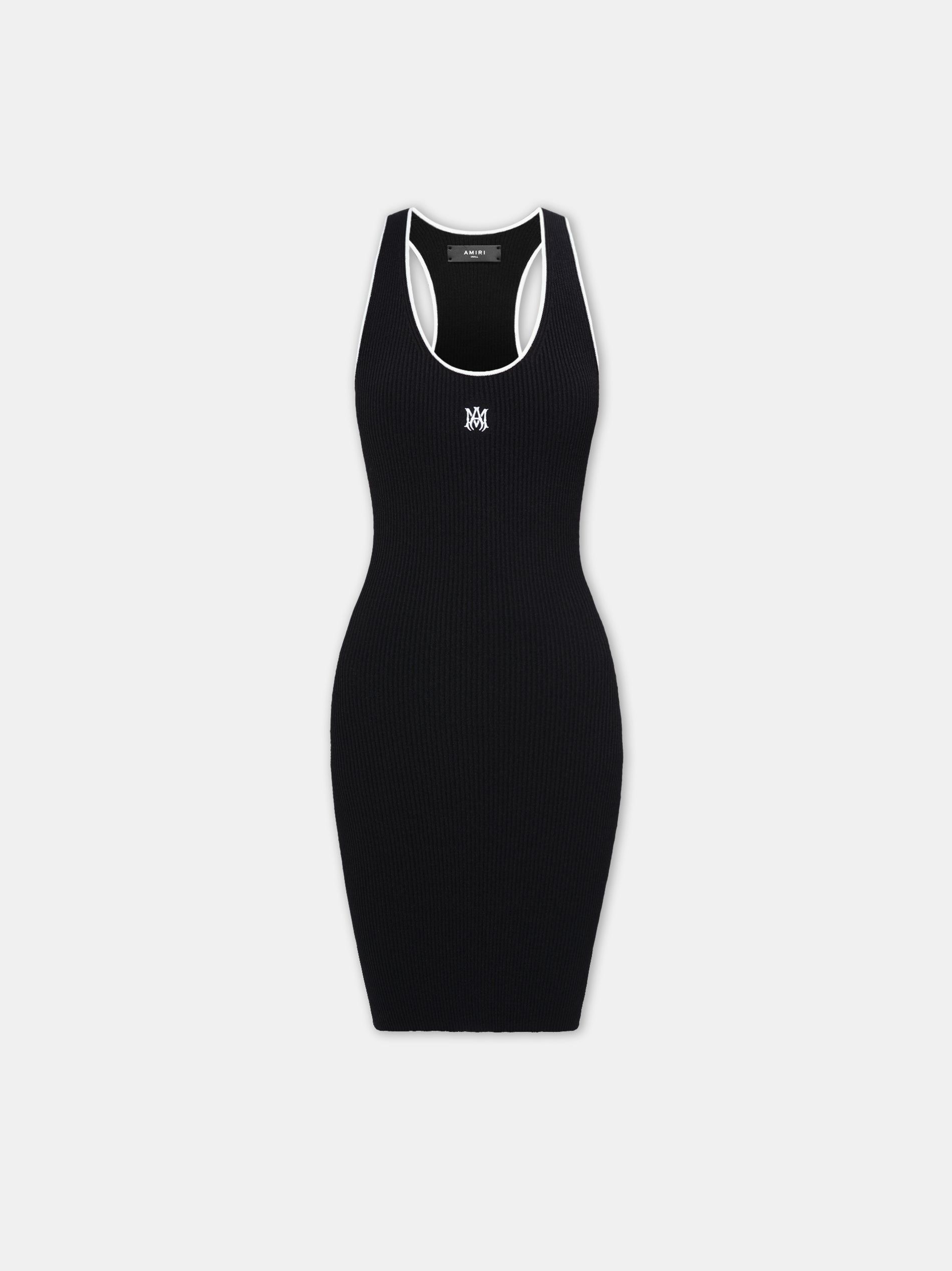 Knitwear Amiri Ma Mini Dress Femme Noir | FUWI62391