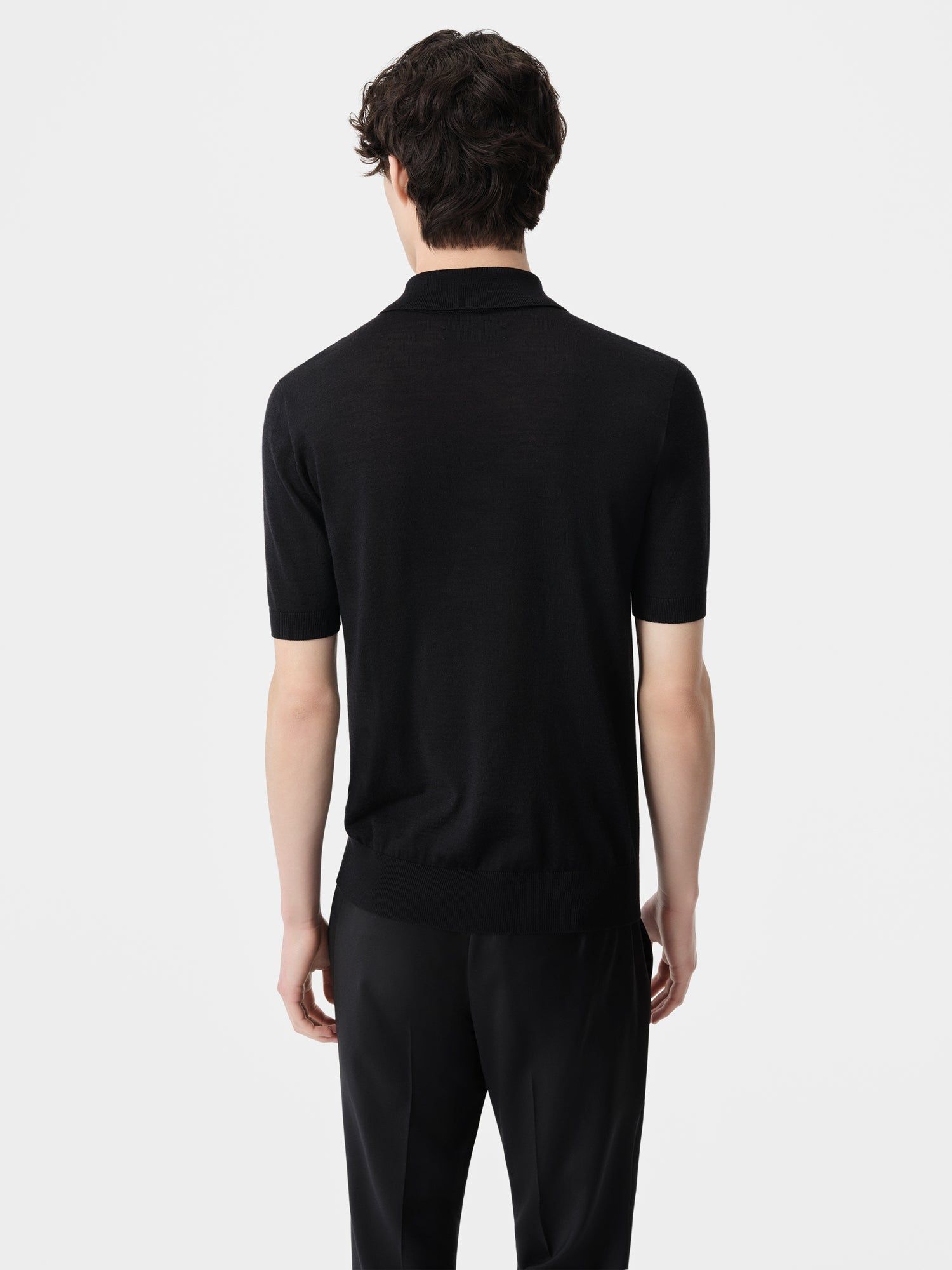 Knitwear Amiri Ma Polo Homme Noir | WUYR96813