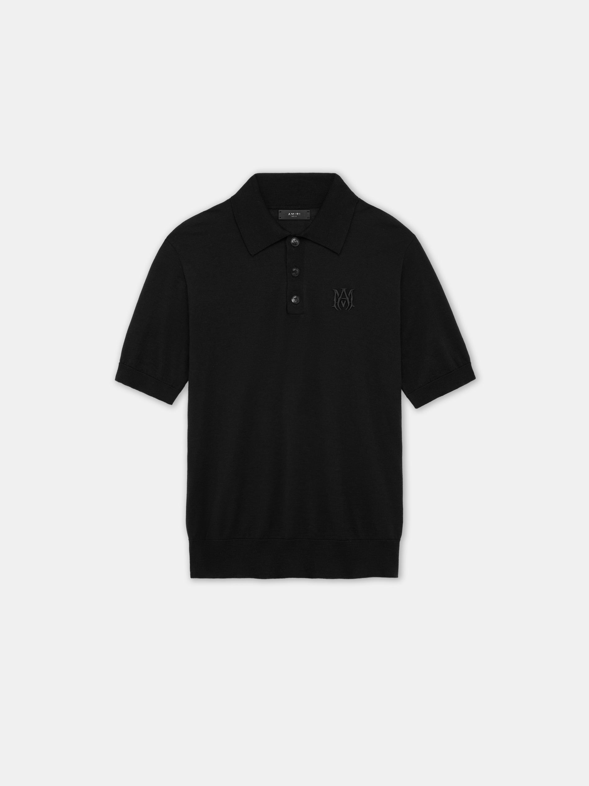 Knitwear Amiri Ma Polo Homme Noir | WUYR96813