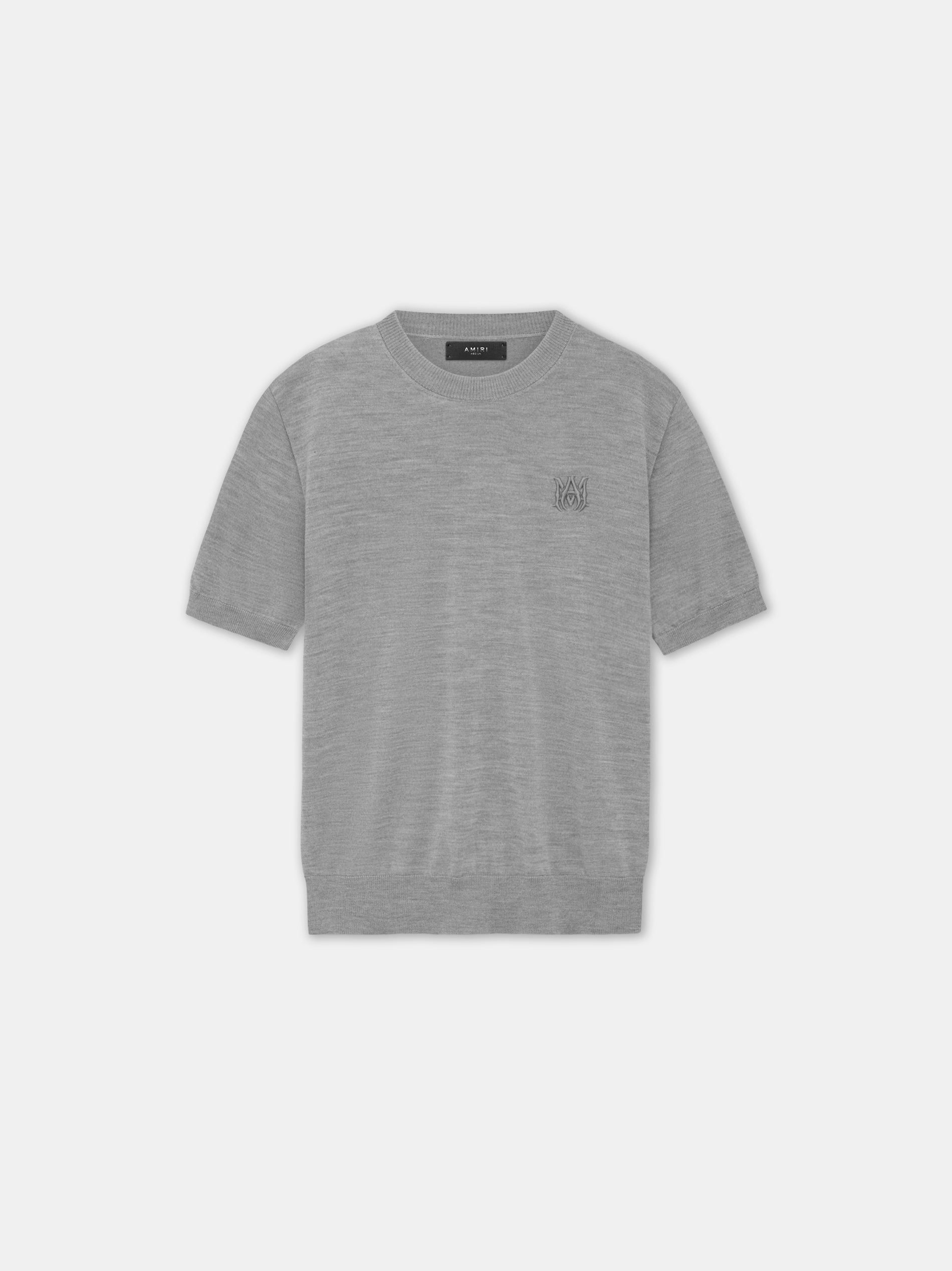 Knitwear Amiri Ma Tee Homme Grise | RGHM56803