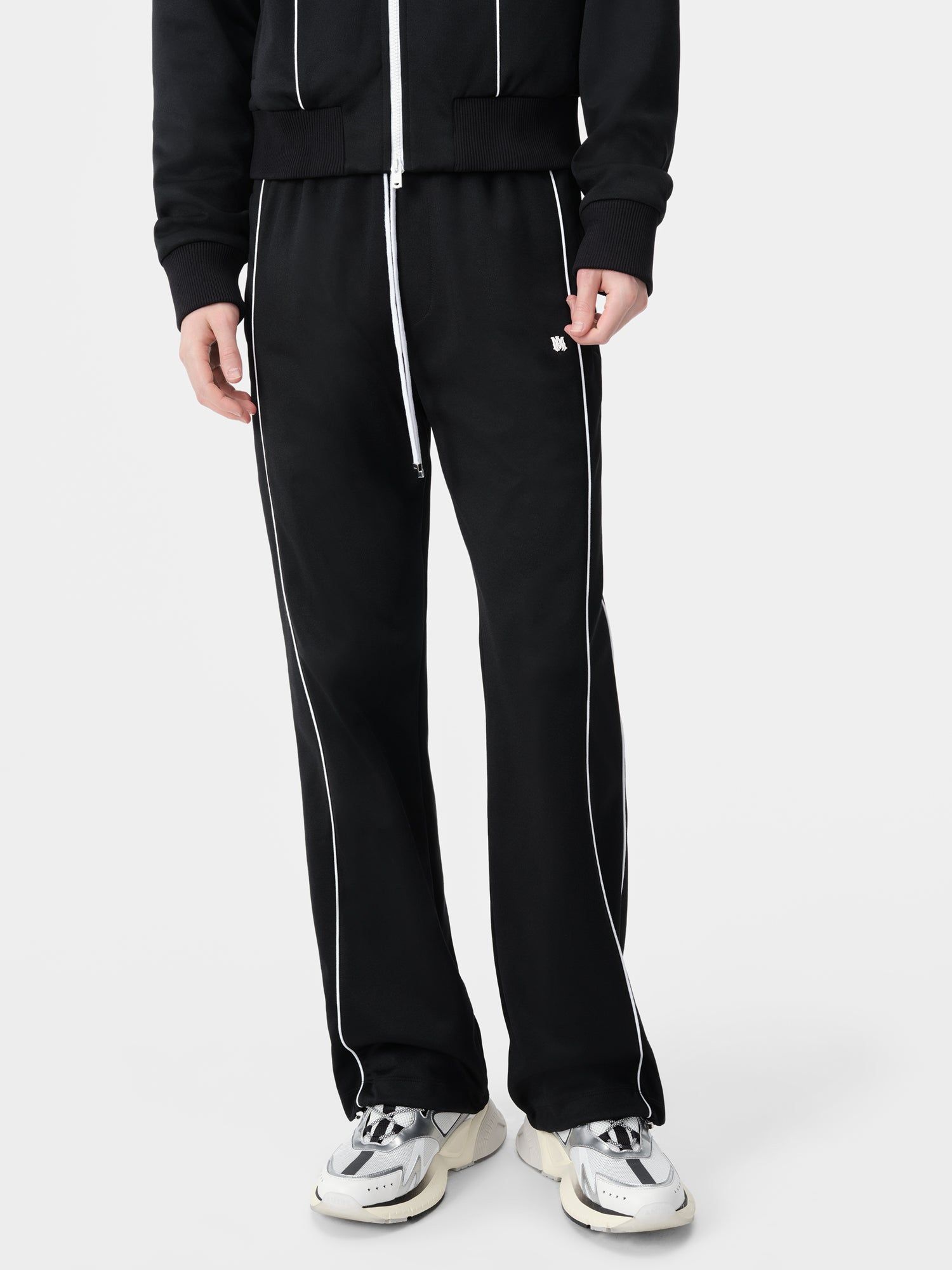 Pantalon Amiri Ma Flare Track Pant Homme Noir | BXAC37680