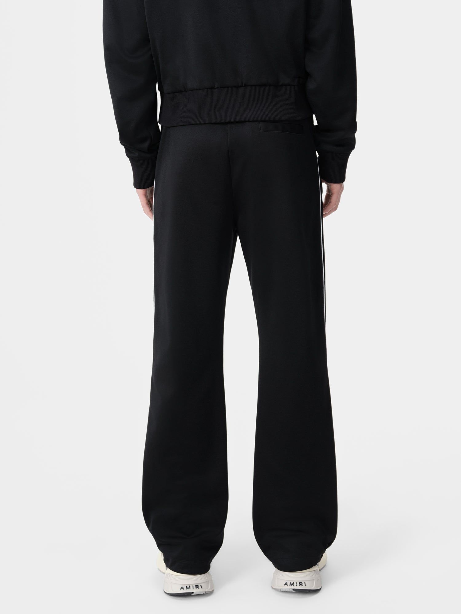 Pantalon Amiri Ma Flare Track Pant Homme Noir | BXAC37680