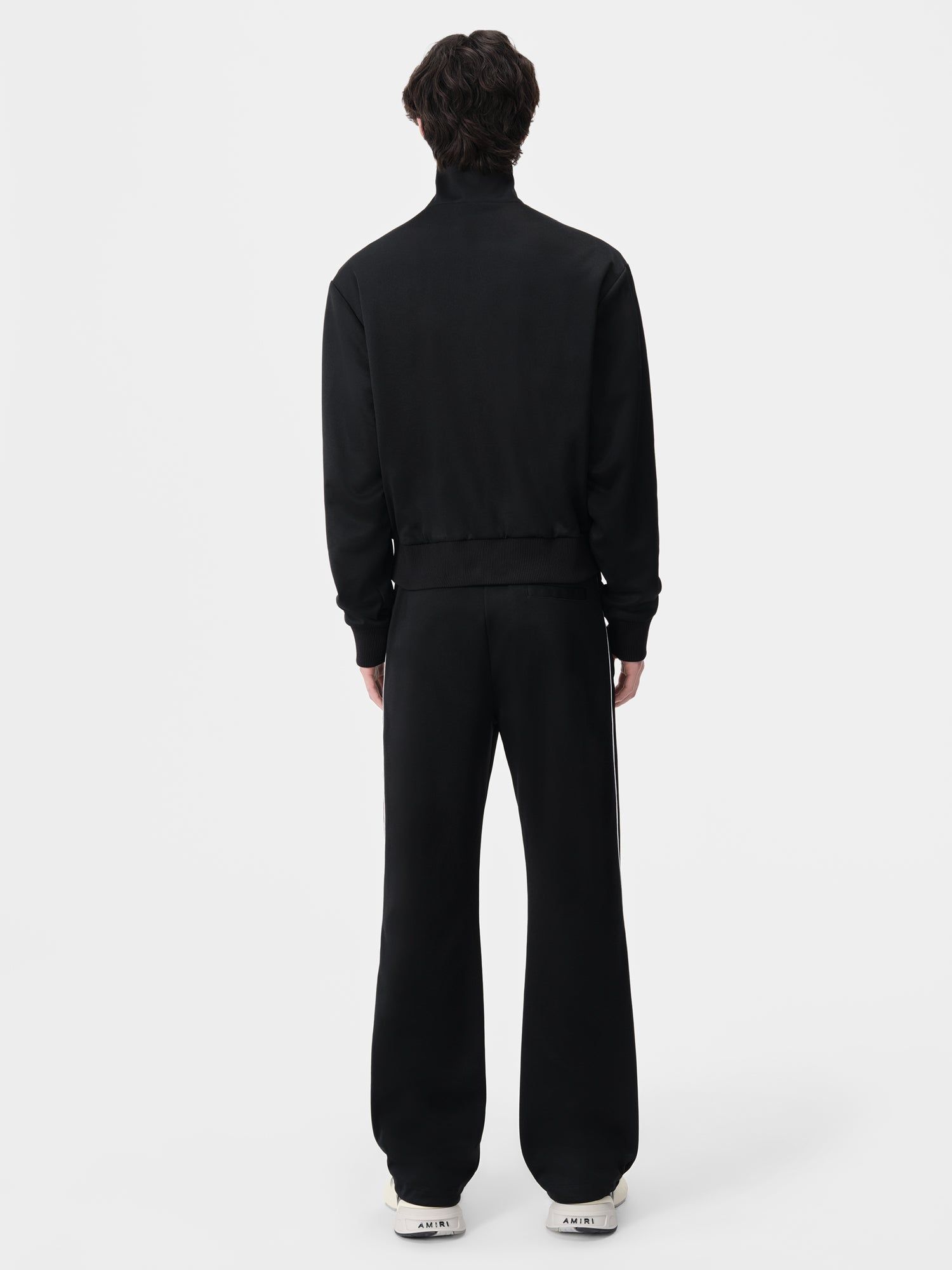 Pantalon Amiri Ma Flare Track Pant Homme Noir | BXAC37680