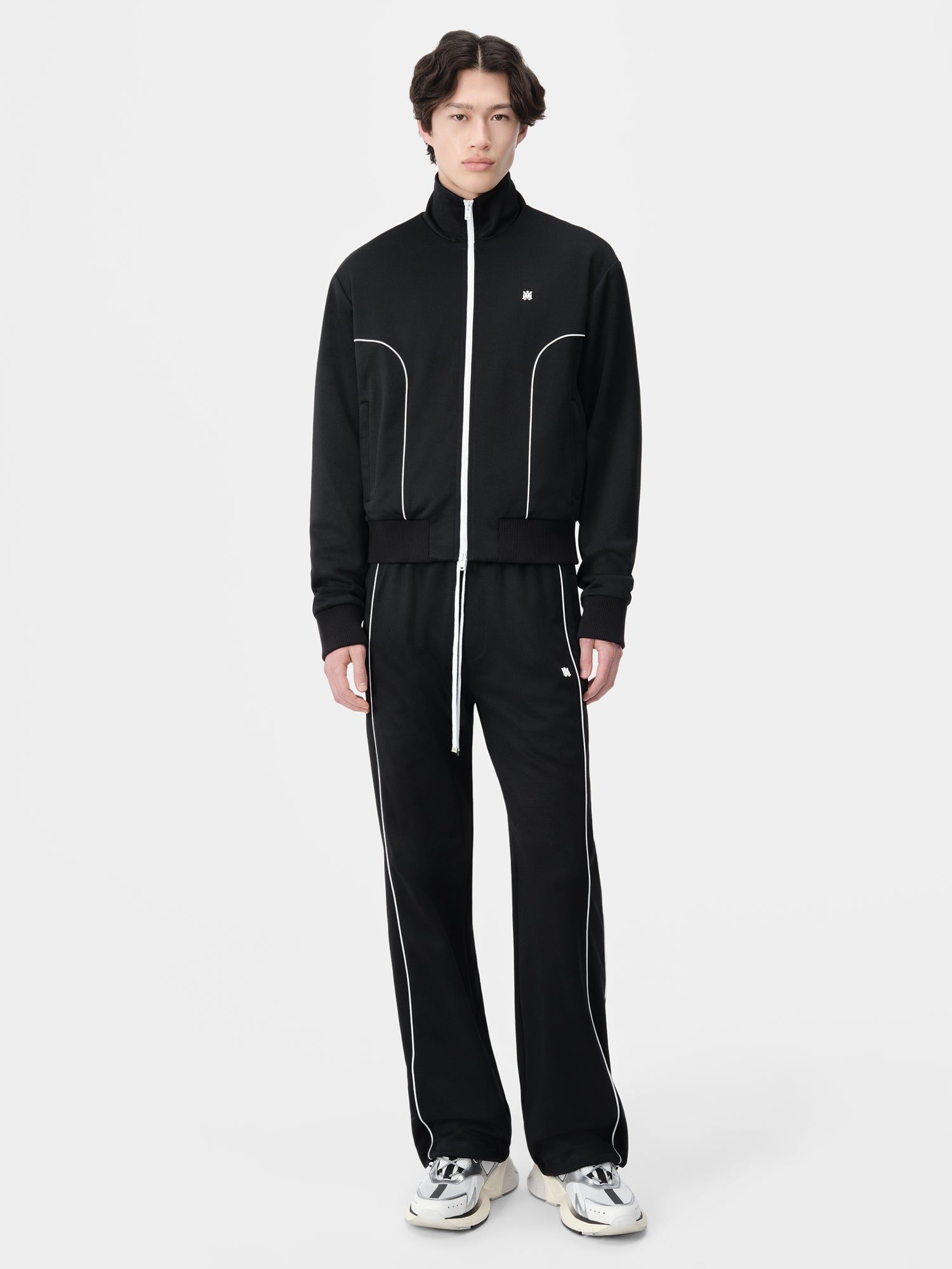 Pantalon Amiri Ma Flare Track Pant Homme Noir | BXAC37680