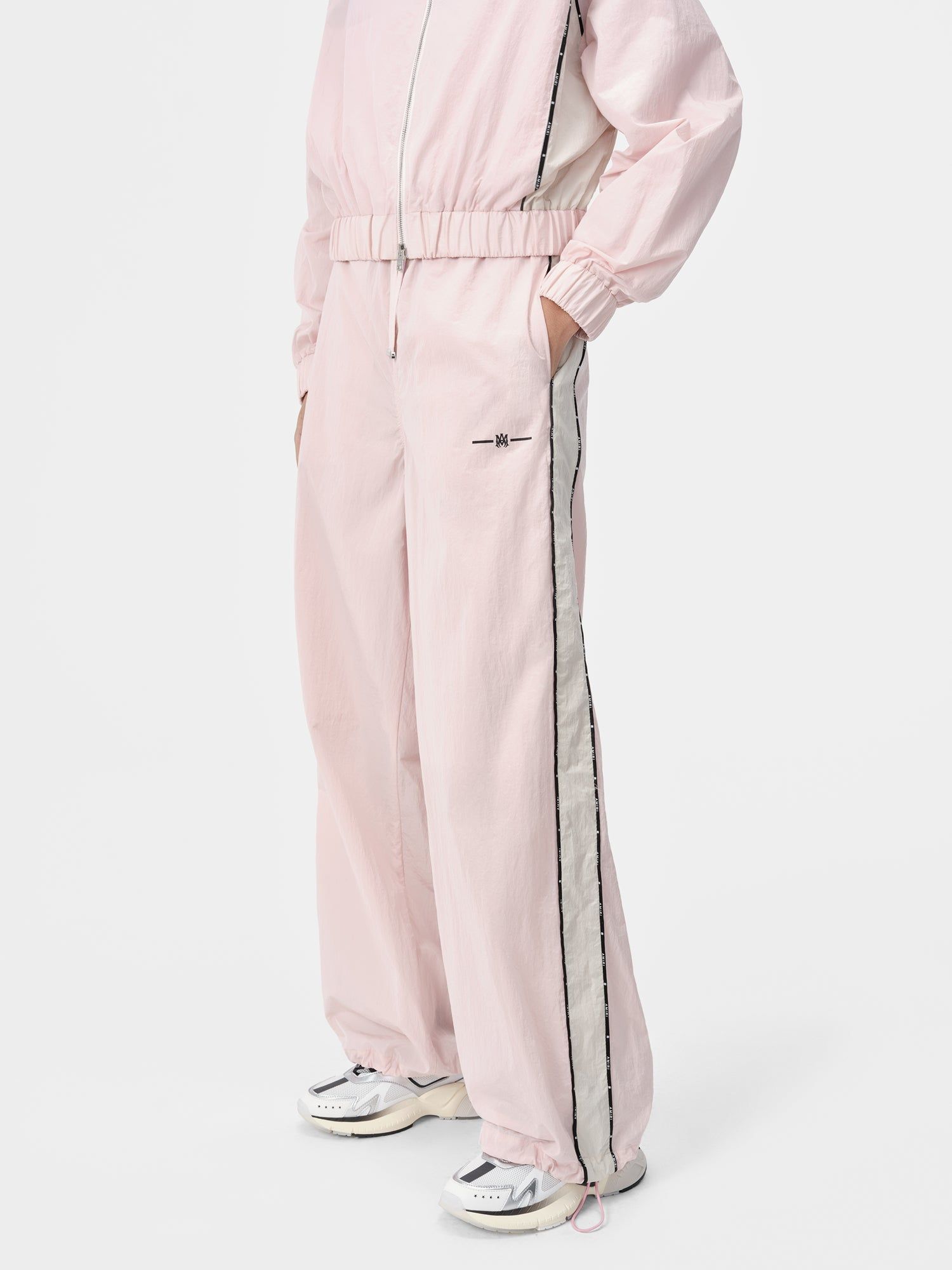 Pantalon Amiri Raglan Ma Track Pant Femme Rosewater | UCGR05247