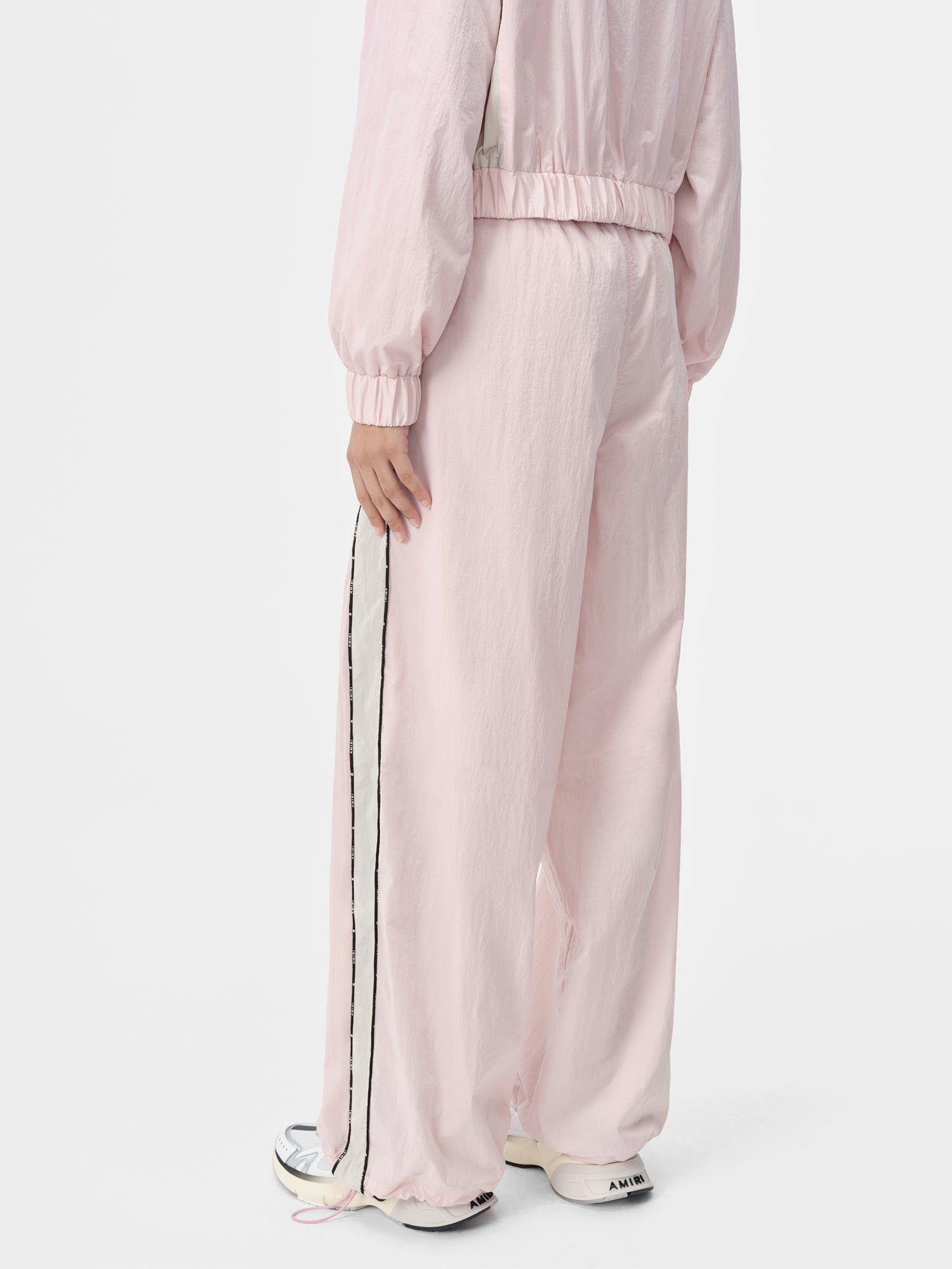 Pantalon Amiri Raglan Ma Track Pant Femme Rosewater | UCGR05247