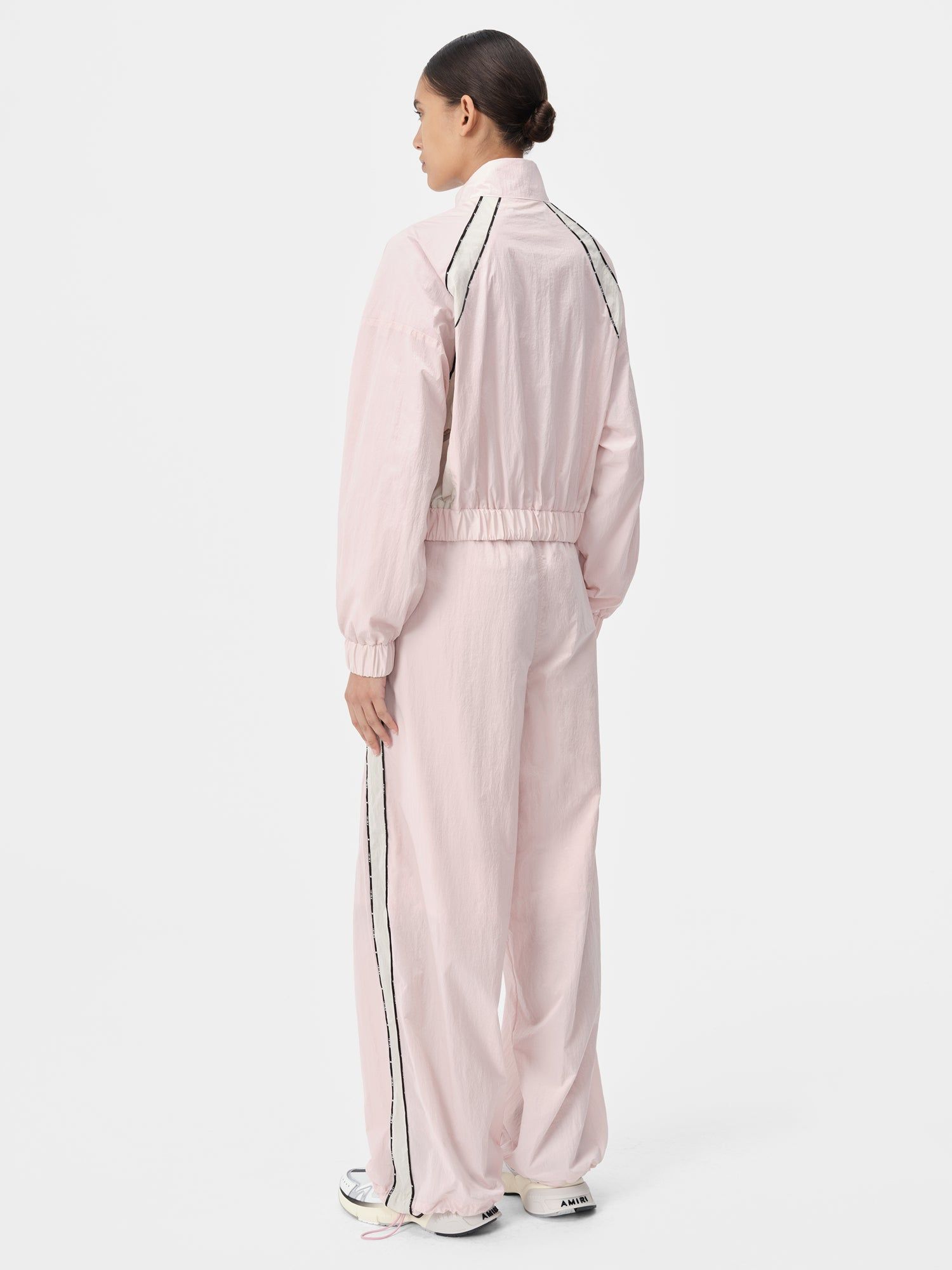 Pantalon Amiri Raglan Ma Track Pant Femme Rosewater | UCGR05247