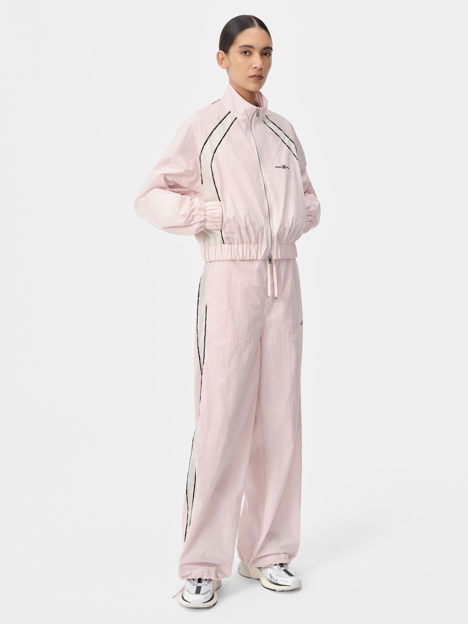 Pantalon Amiri Raglan Ma Track Pant Femme Rosewater | UCGR05247