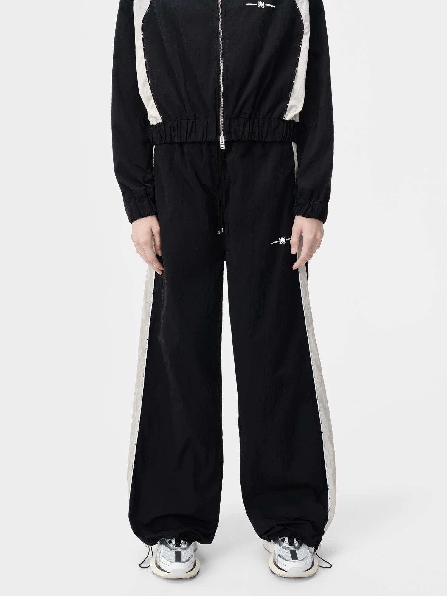 Pantalon Amiri Raglan Ma Track Pant Femme Noir | SXOD12349