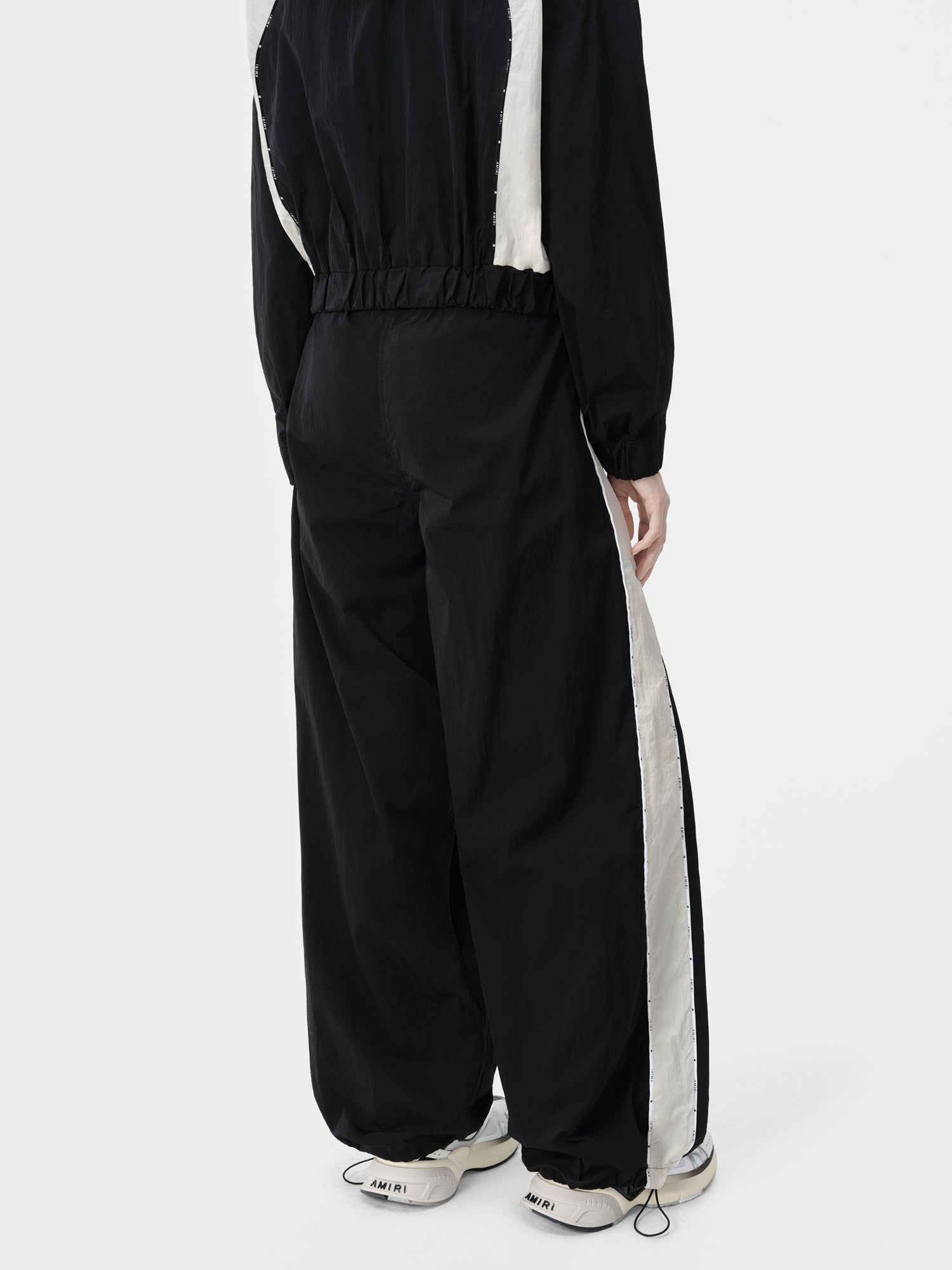 Pantalon Amiri Raglan Ma Track Pant Femme Noir | SXOD12349