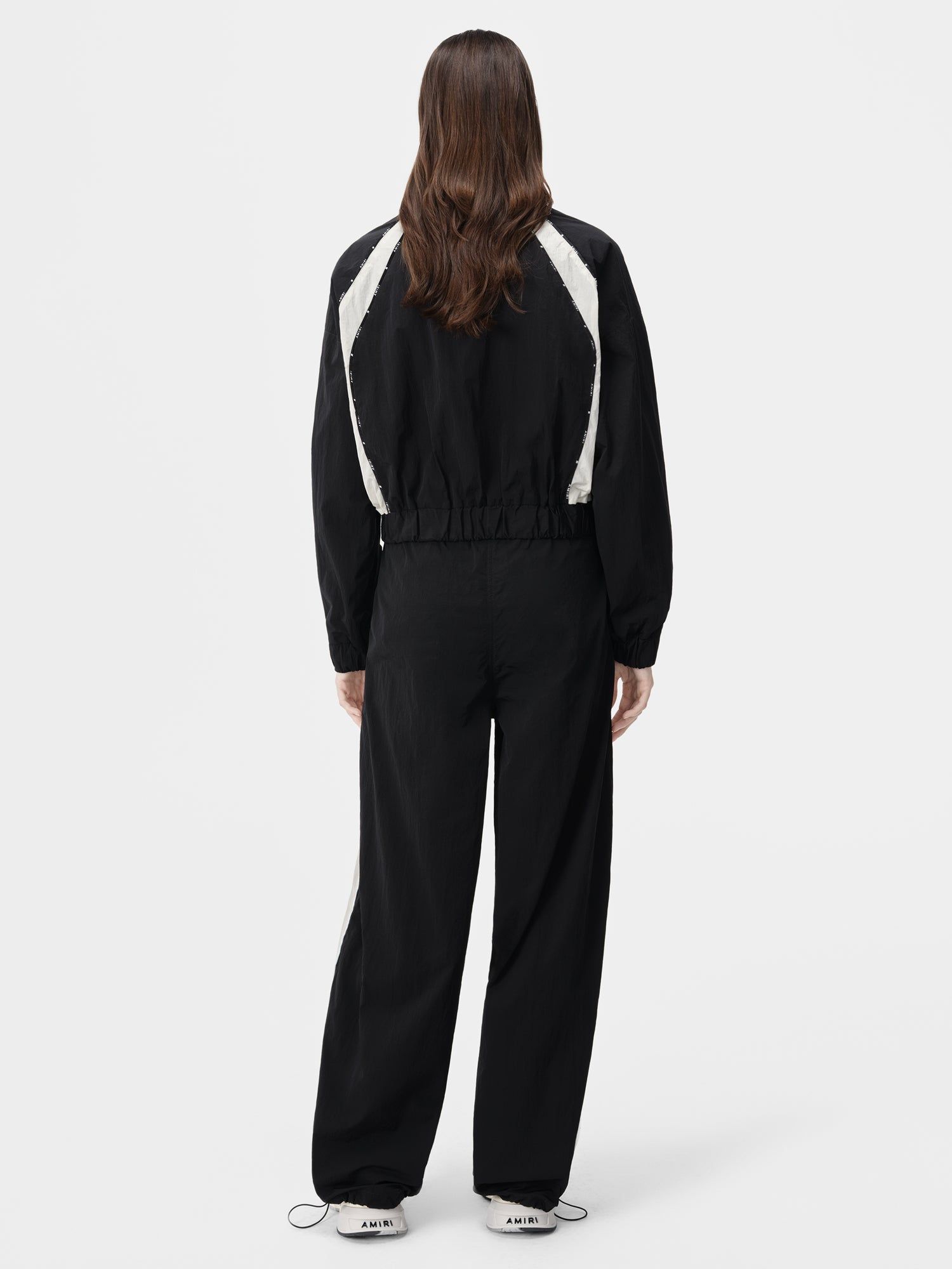 Pantalon Amiri Raglan Ma Track Pant Femme Noir | SXOD12349