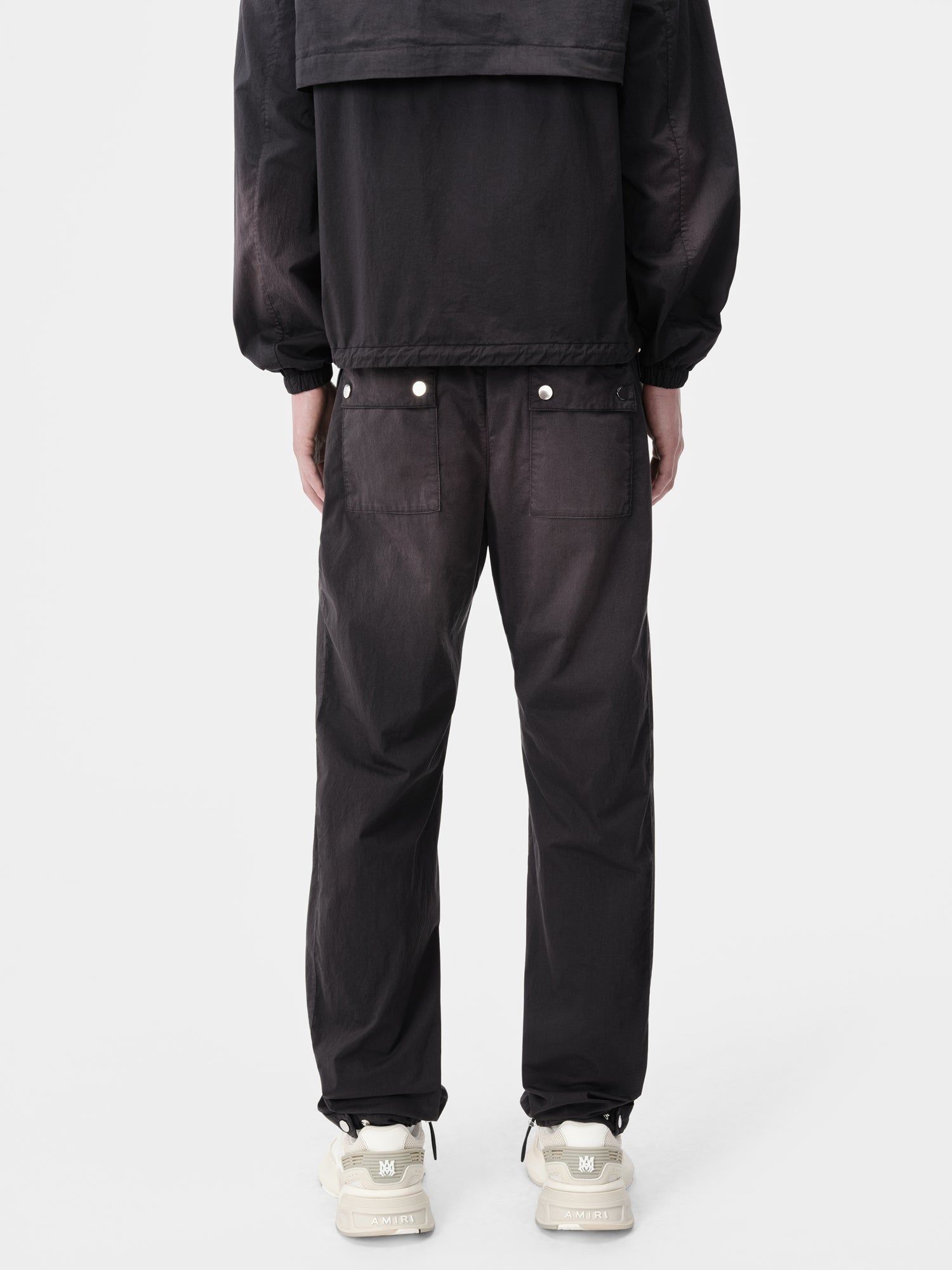 Pantalon Amiri Sun Faded Ma Track Pant Homme Noir | OMXA13780