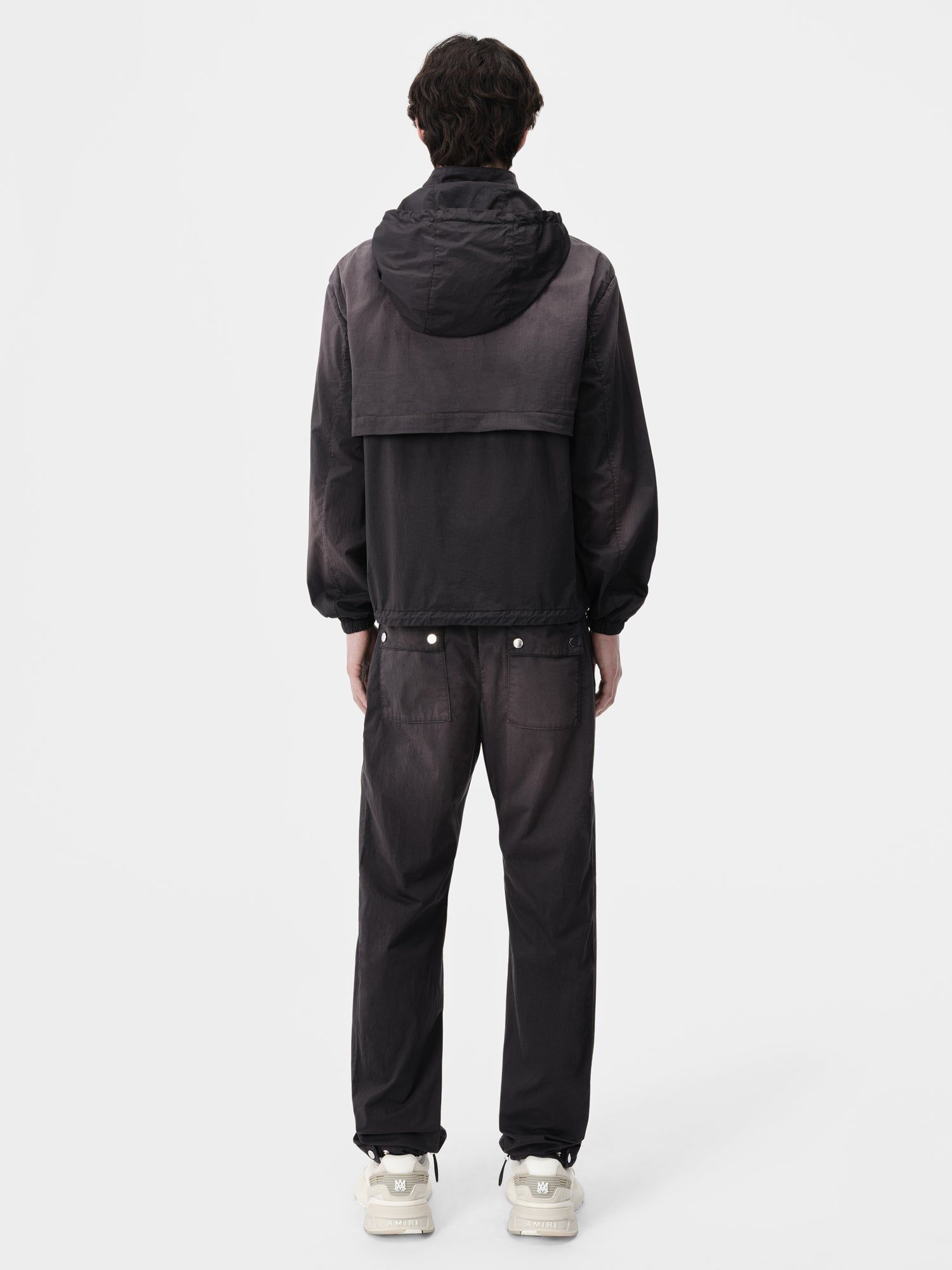 Pantalon Amiri Sun Faded Ma Track Pant Homme Noir | OMXA13780