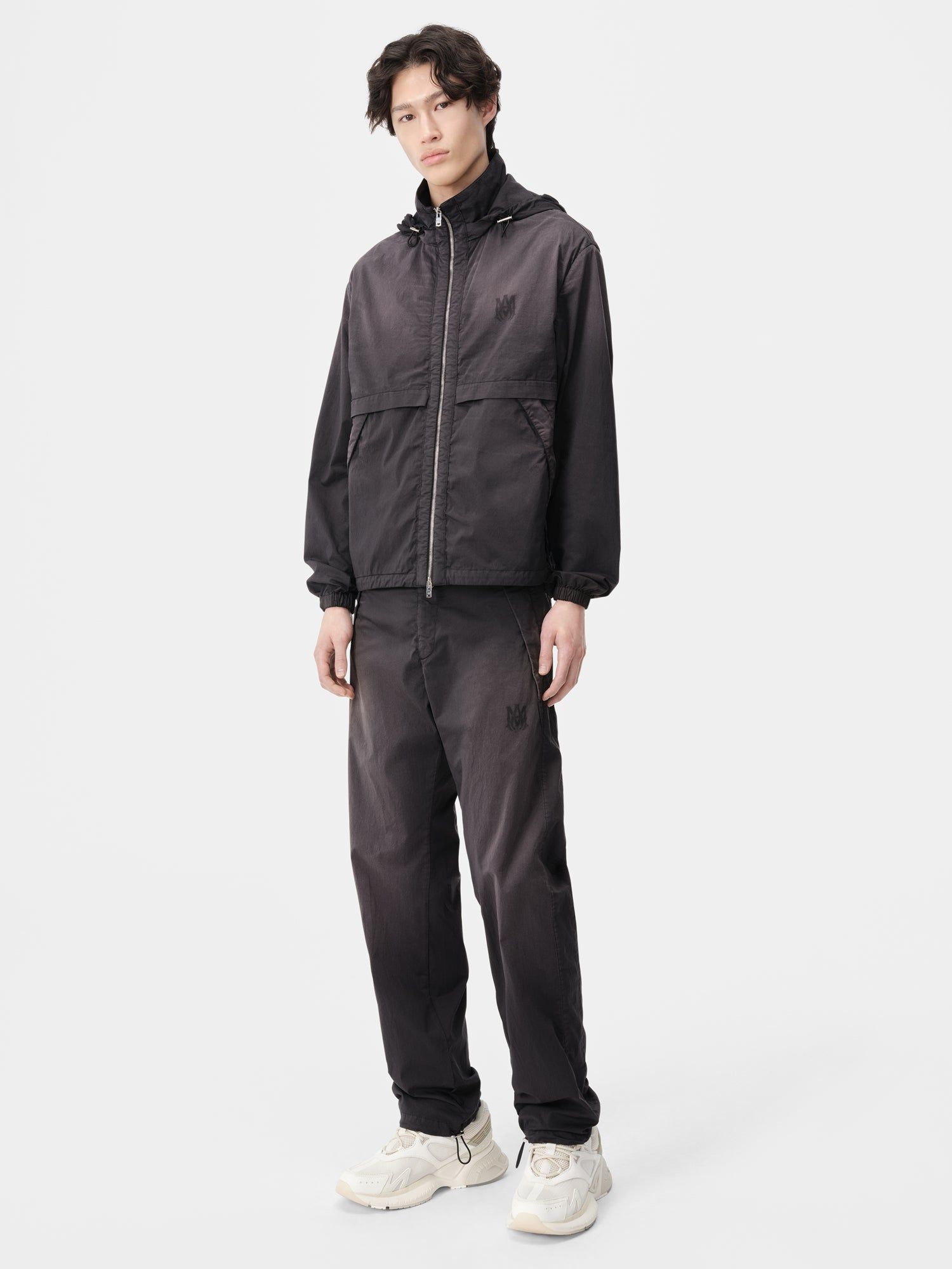 Pantalon Amiri Sun Faded Ma Track Pant Homme Noir | OMXA13780