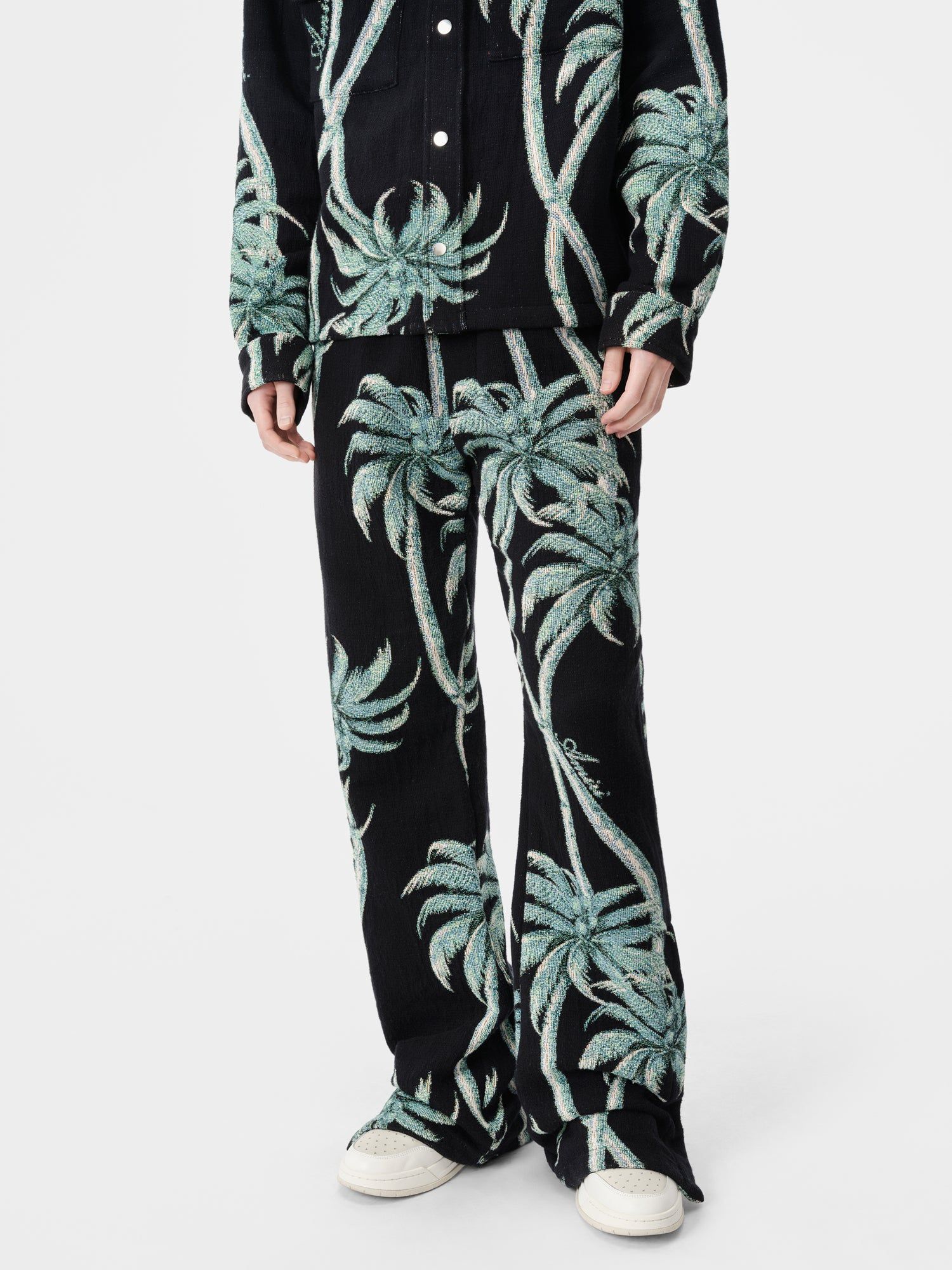 Pantalon Amiri Twisted Palms Tapestry Pant Homme Noir | RWAG94538