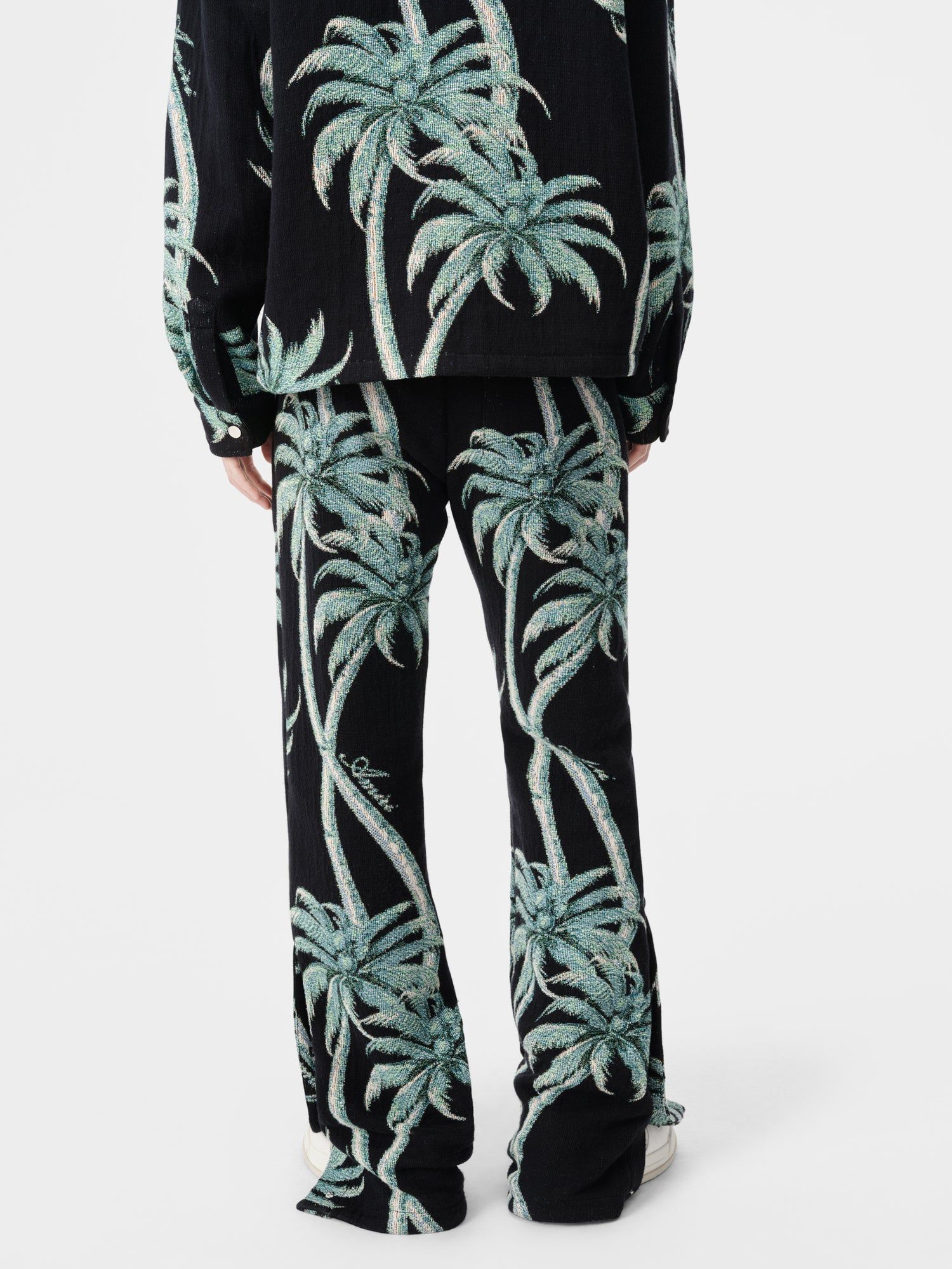 Pantalon Amiri Twisted Palms Tapestry Pant Homme Noir | RWAG94538