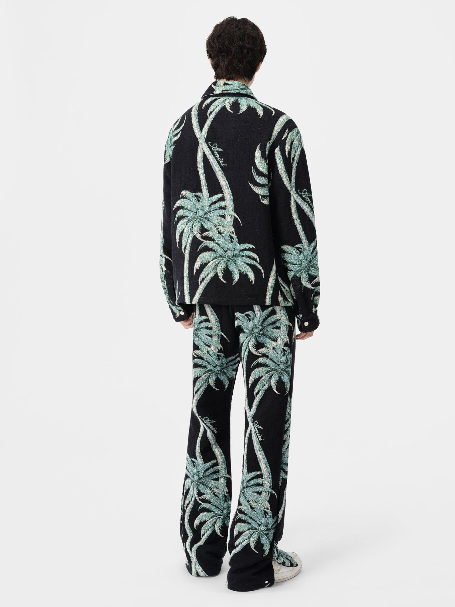 Pantalon Amiri Twisted Palms Tapestry Pant Homme Noir | RWAG94538
