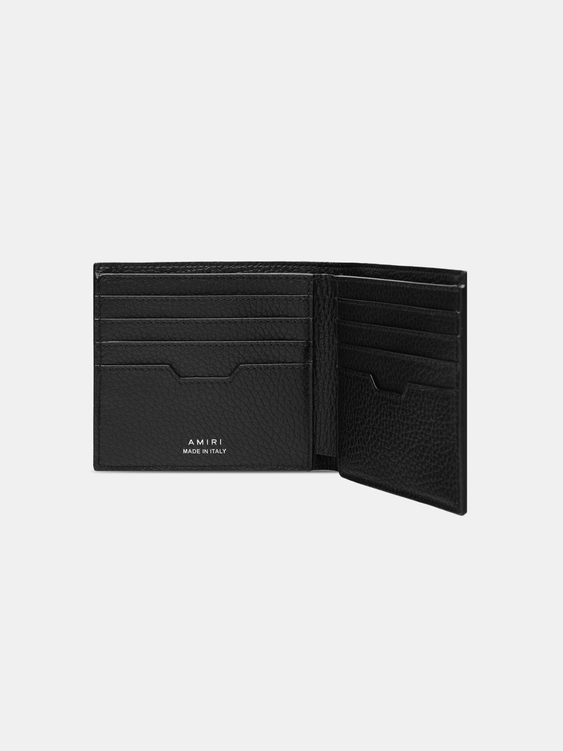Petite Maroquinerie Amiri Ma Bi-fold Homme Noir | GLCP82706