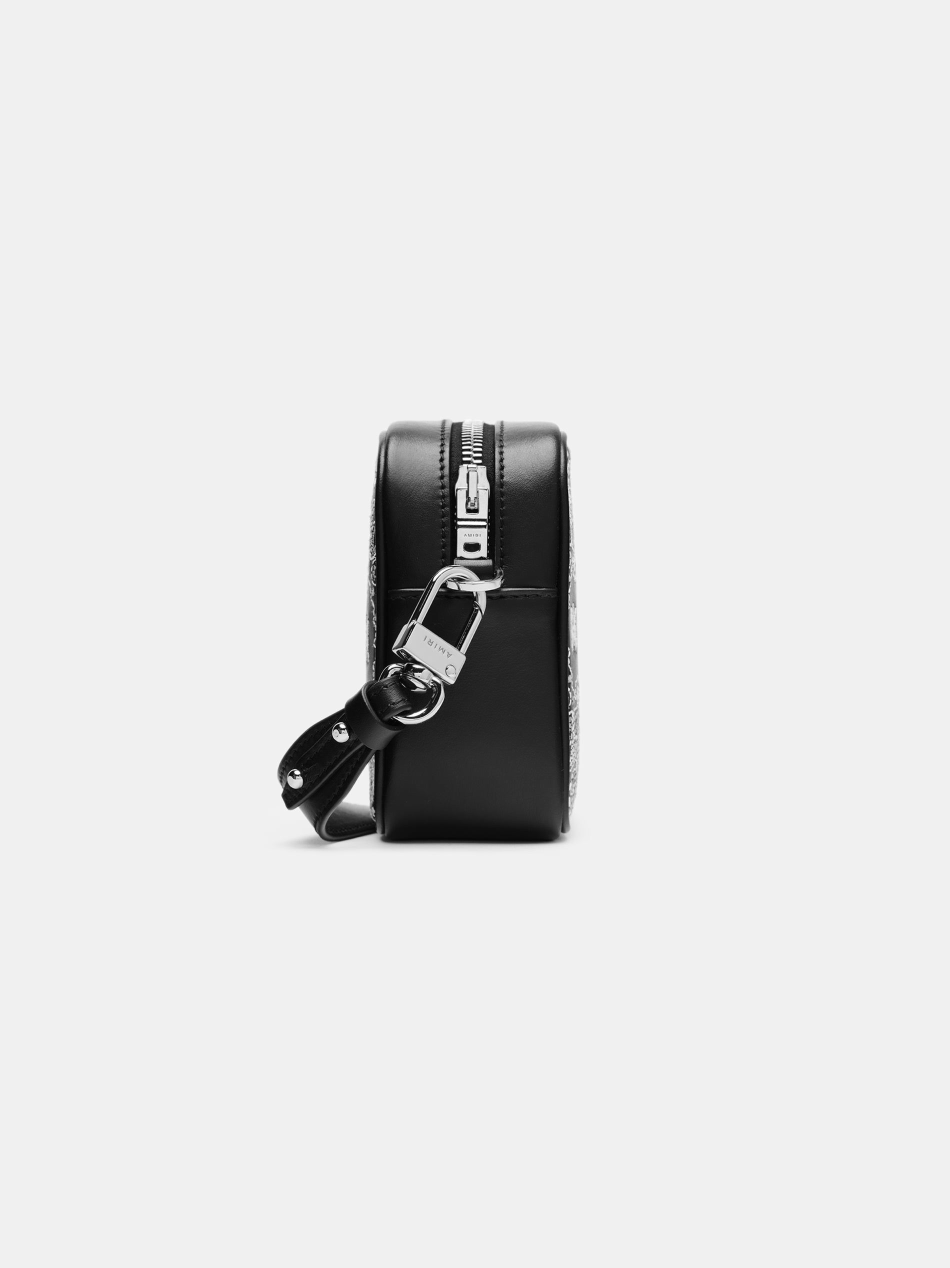 Sacs Amiri Bandana Embroidered Camera Case Homme Noir | TZJO48576