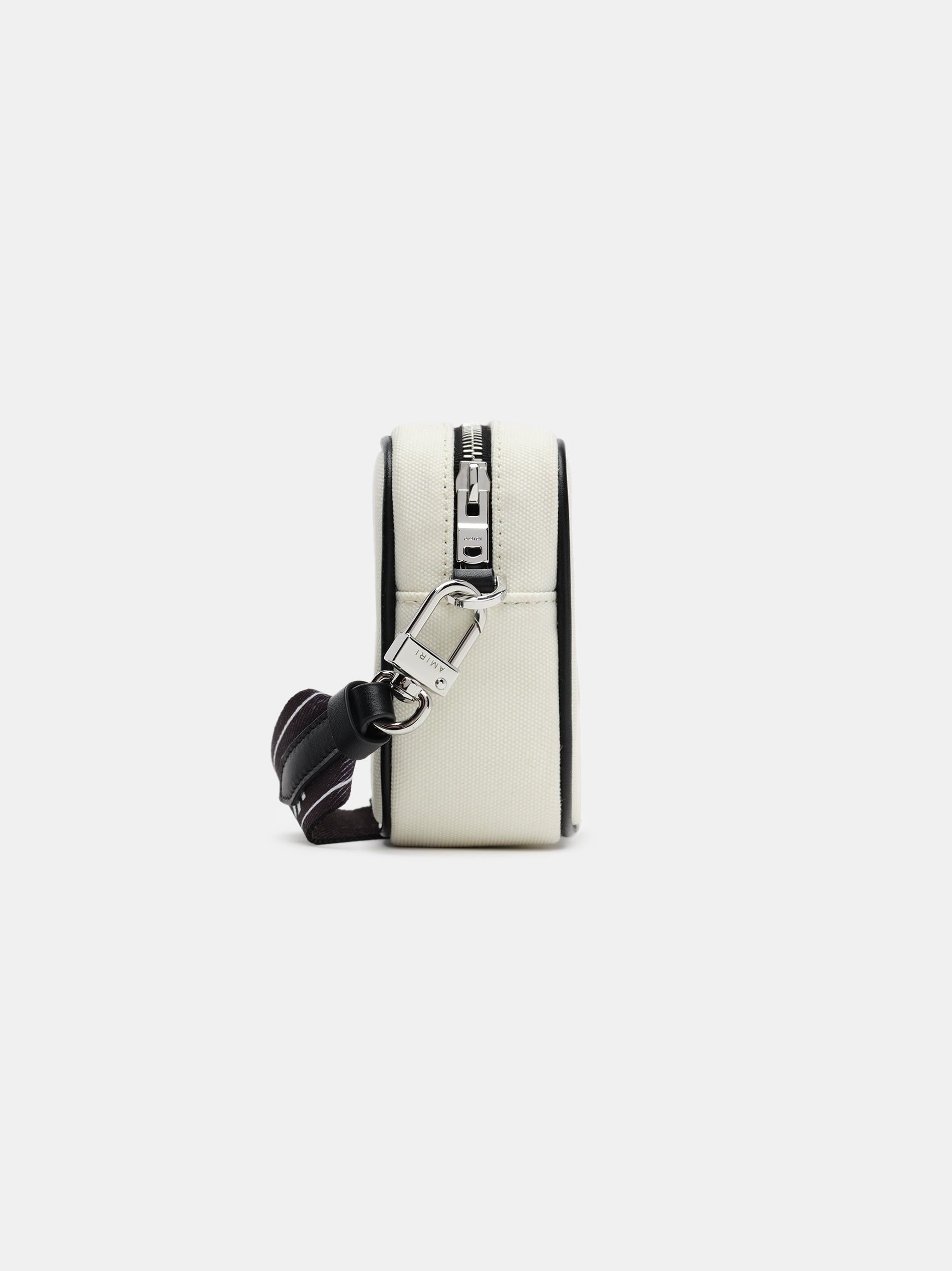 Sacs Amiri Ma Canvas Camera Case Homme Birch | KQWE10924