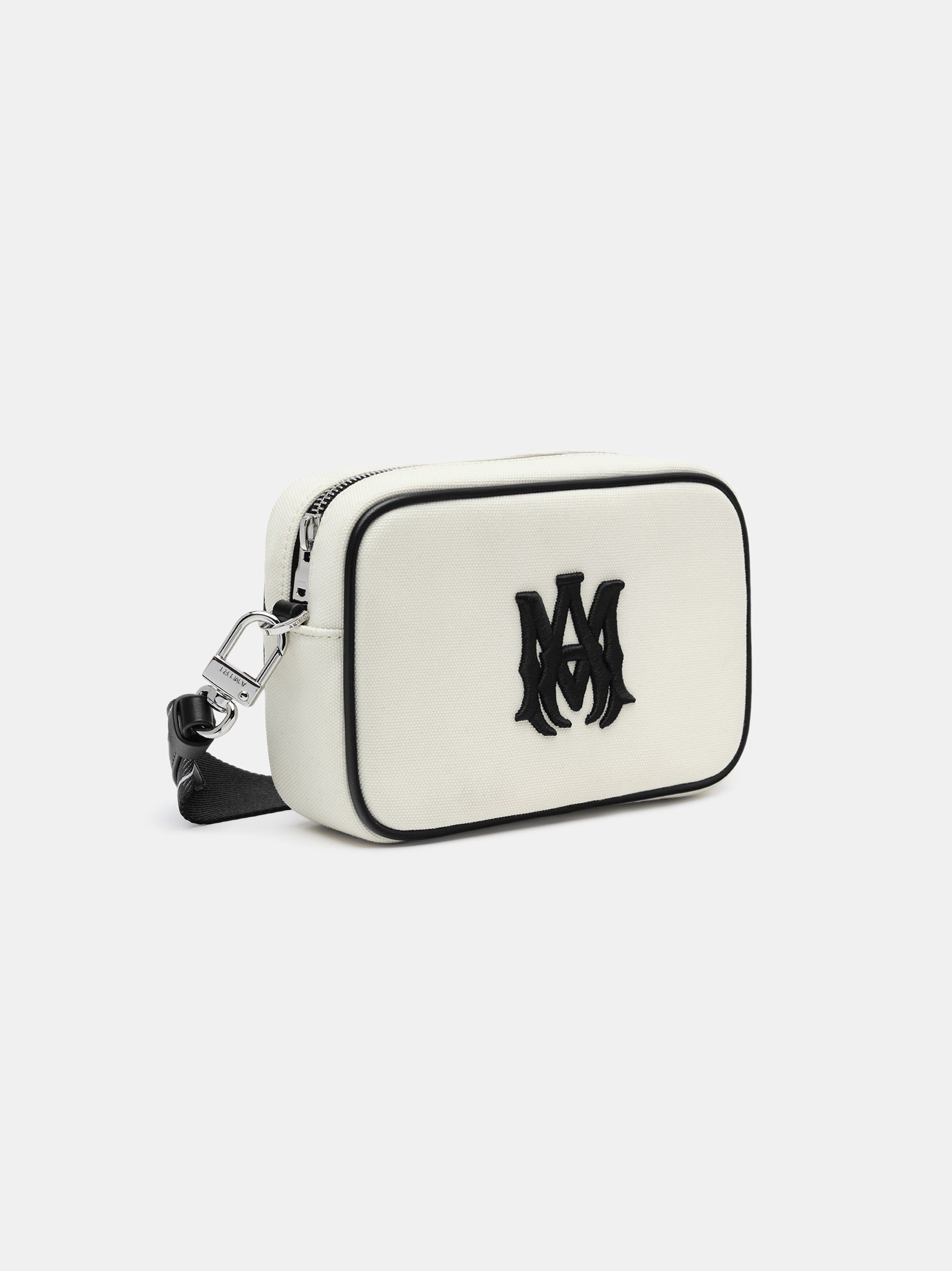 Sacs Amiri Ma Canvas Camera Case Homme Birch | KQWE10924