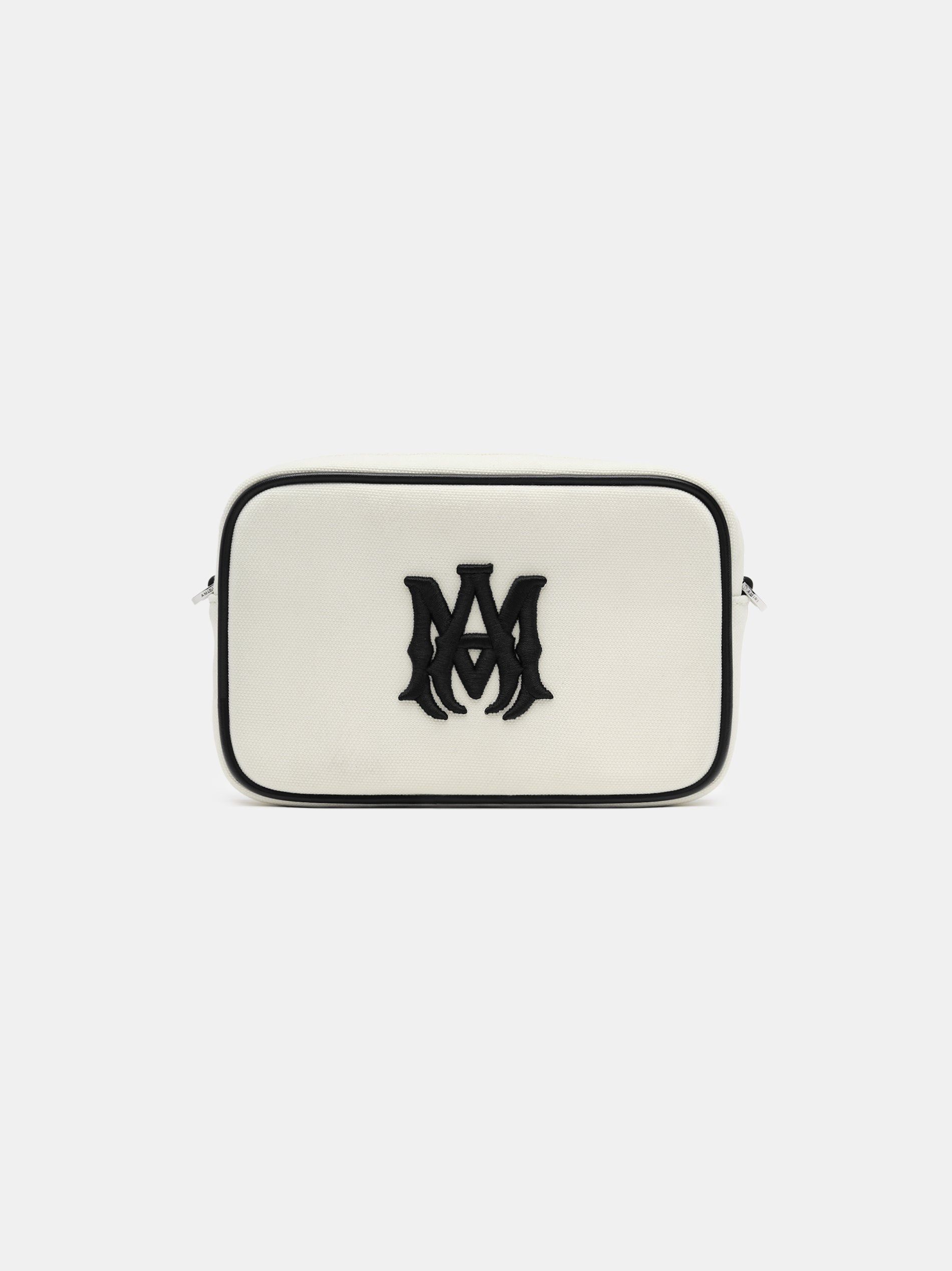 Sacs Amiri Ma Canvas Camera Case Homme Birch | KQWE10924