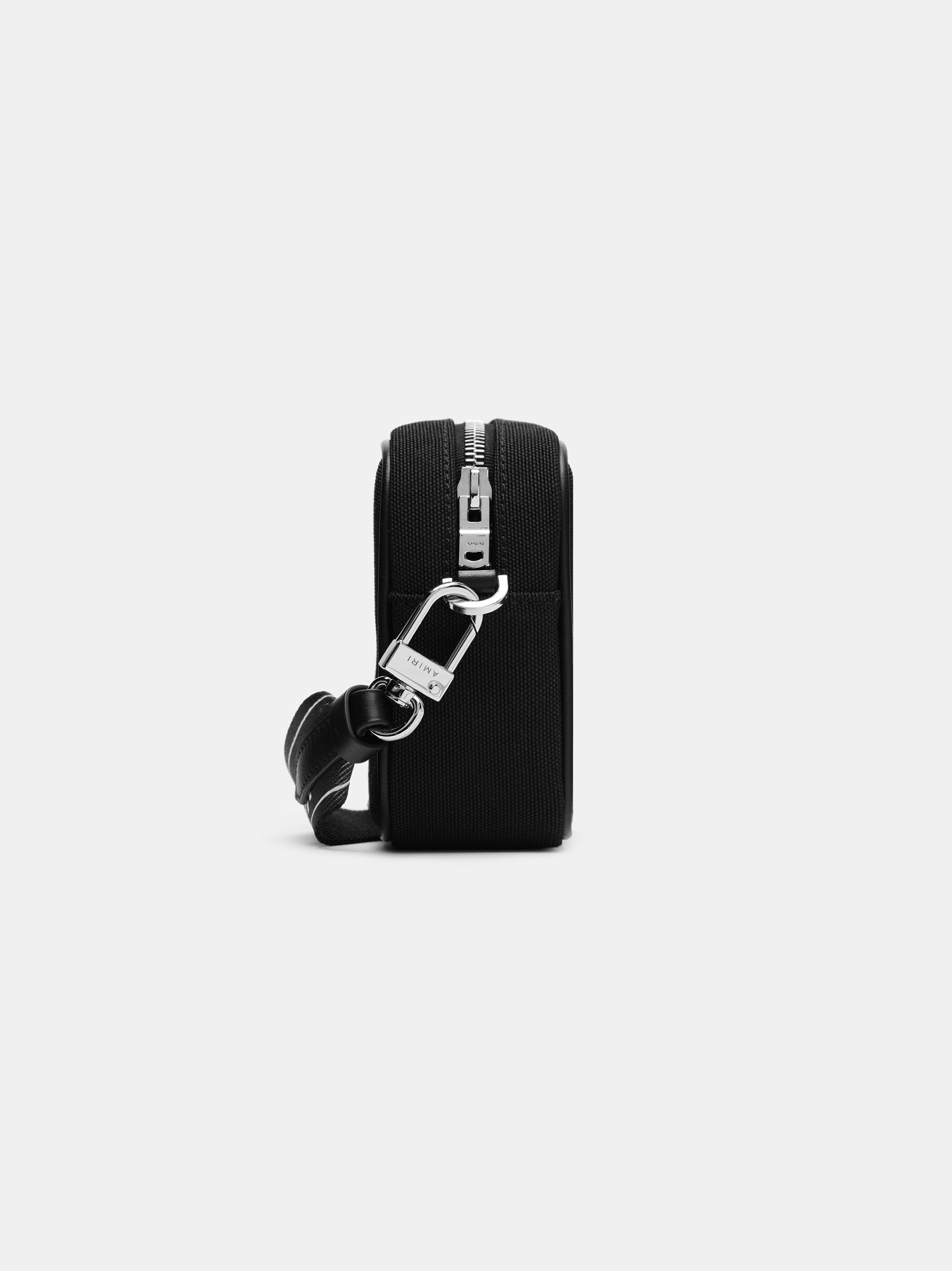 Sacs Amiri Ma Canvas Camera Case Homme Noir | MVUF09857