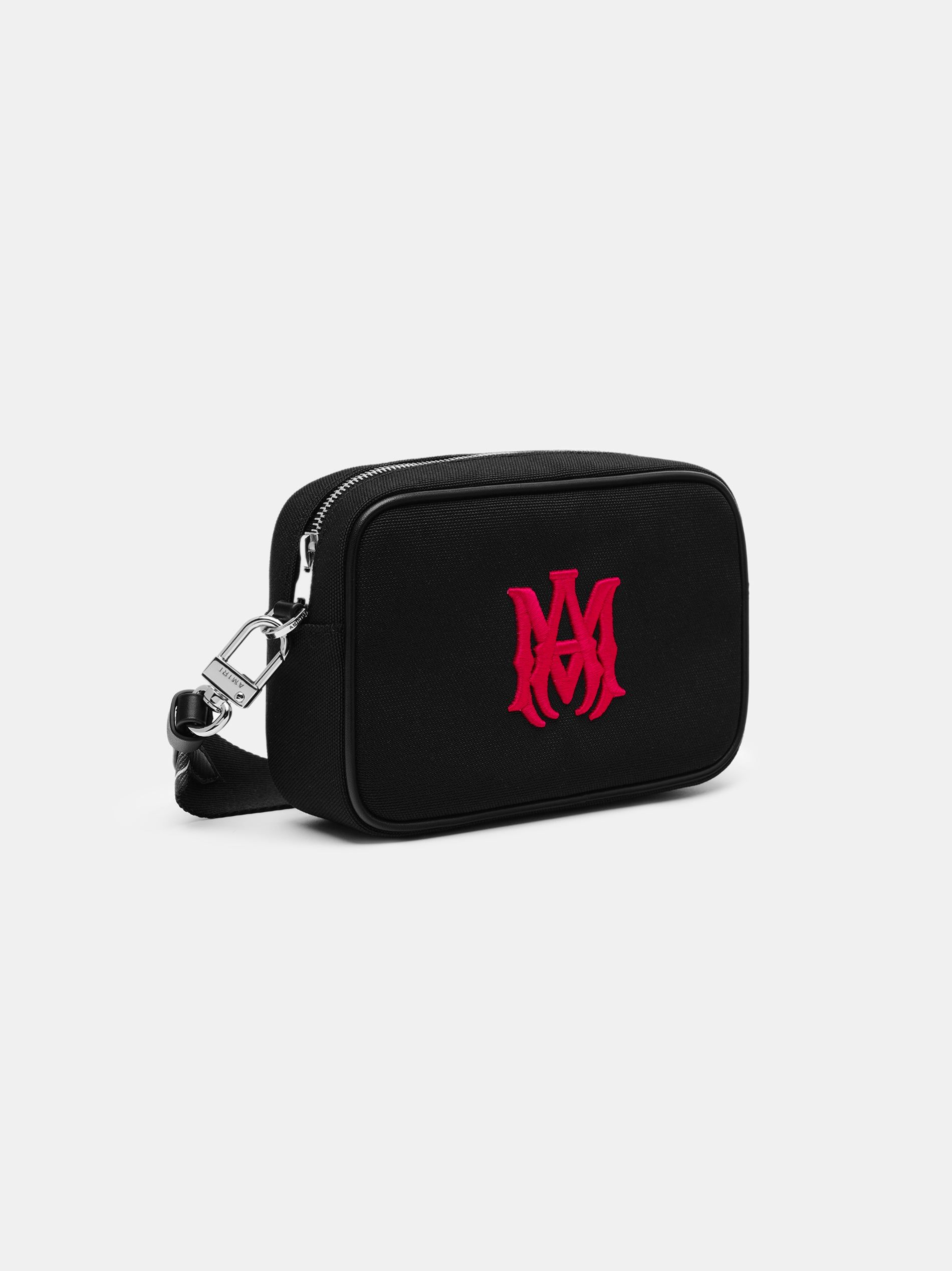 Sacs Amiri Ma Canvas Camera Case Homme Noir | MVUF09857