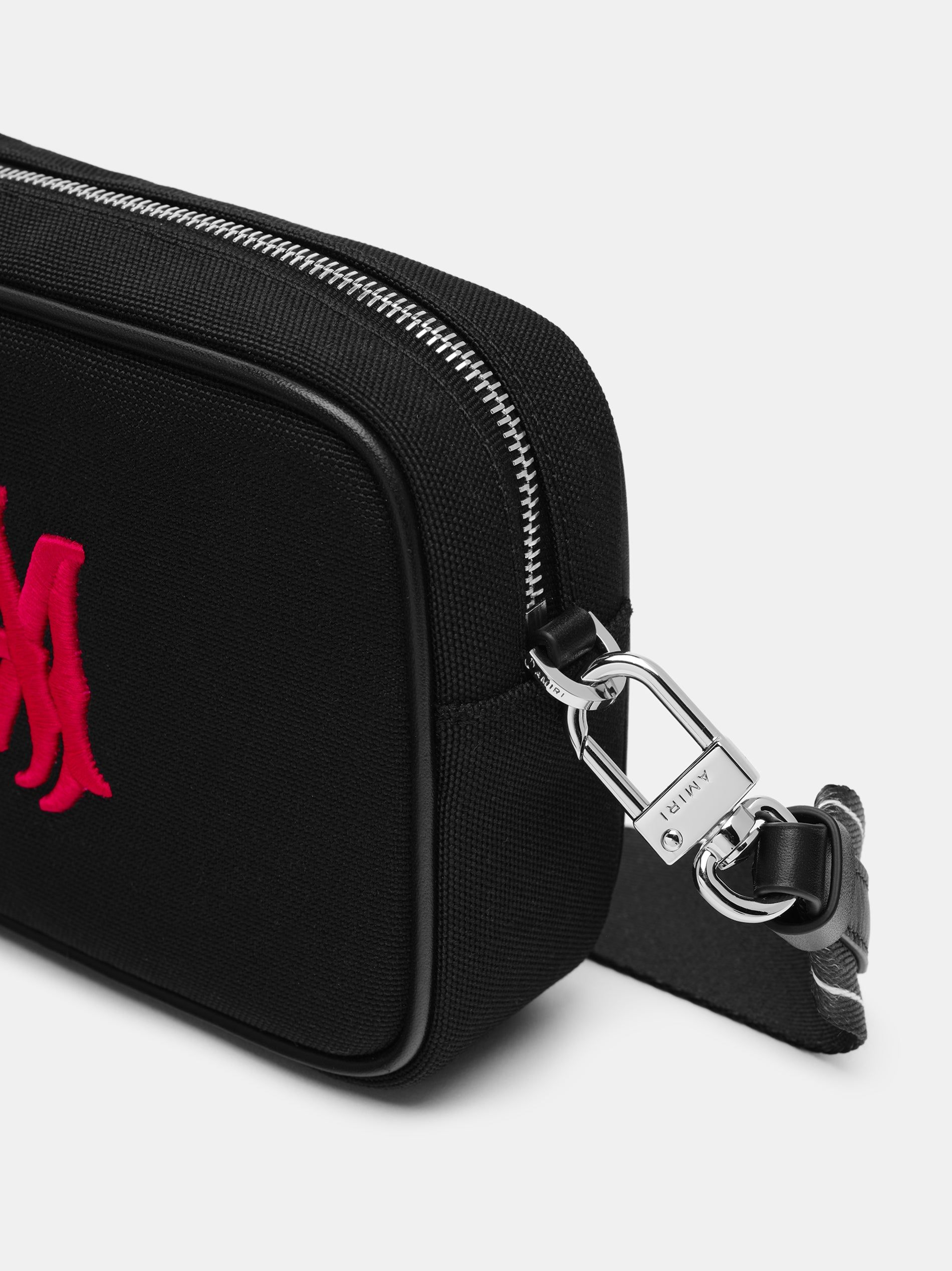 Sacs Amiri Ma Canvas Camera Case Homme Noir | MVUF09857