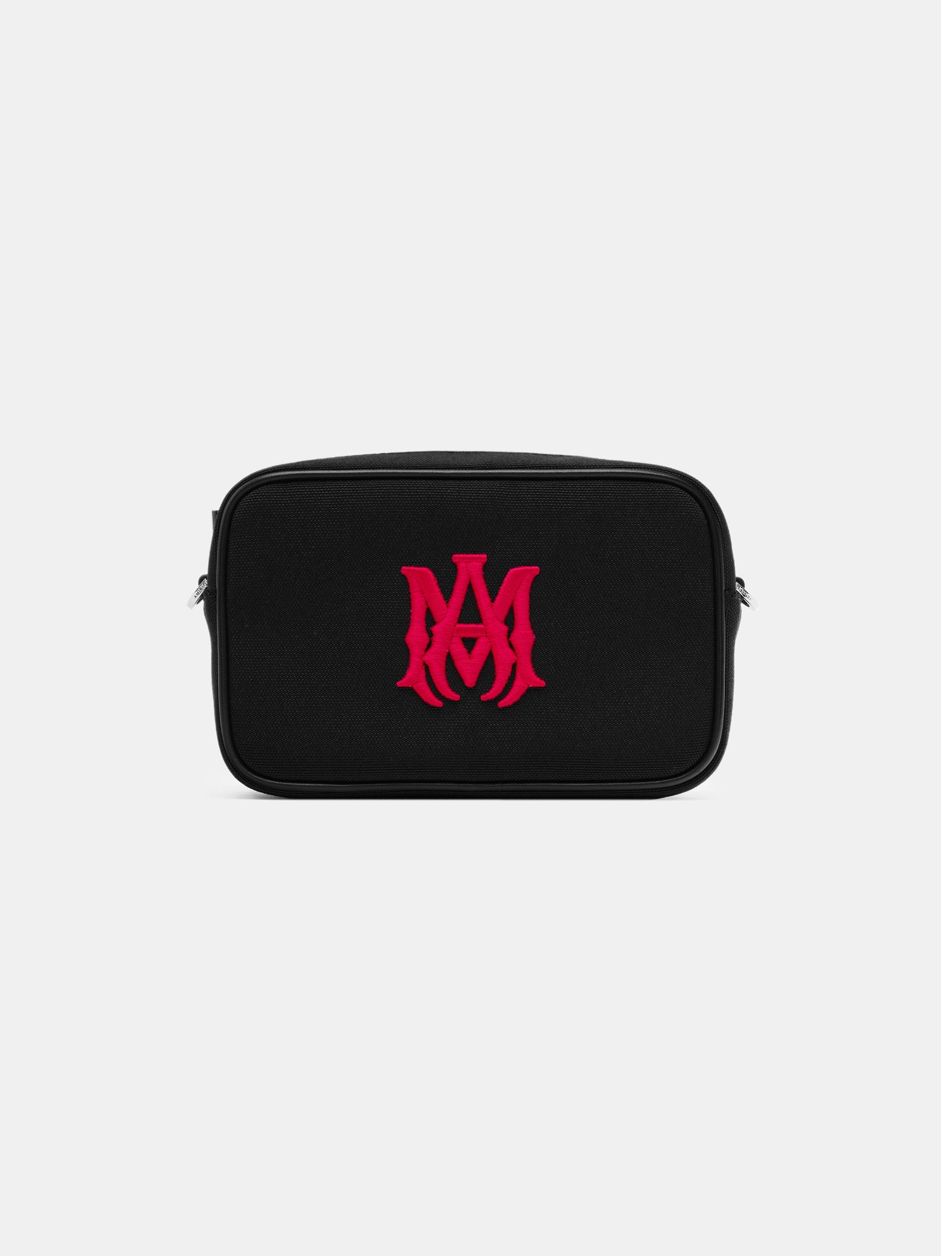 Sacs Amiri Ma Canvas Camera Case Homme Noir | MVUF09857