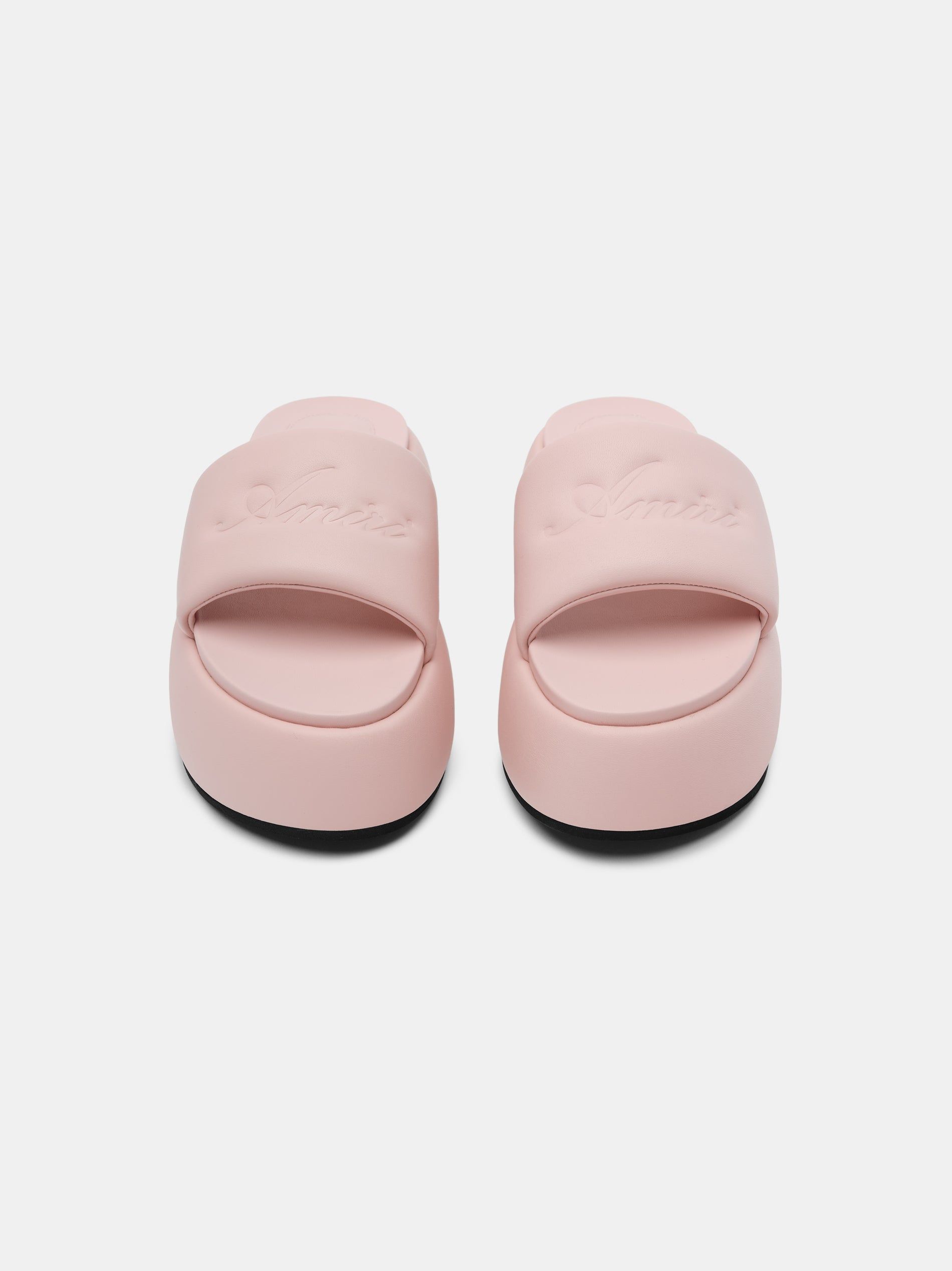 Sandale Amiri Script Platform Sandal Femme Rose | HNDZ14278